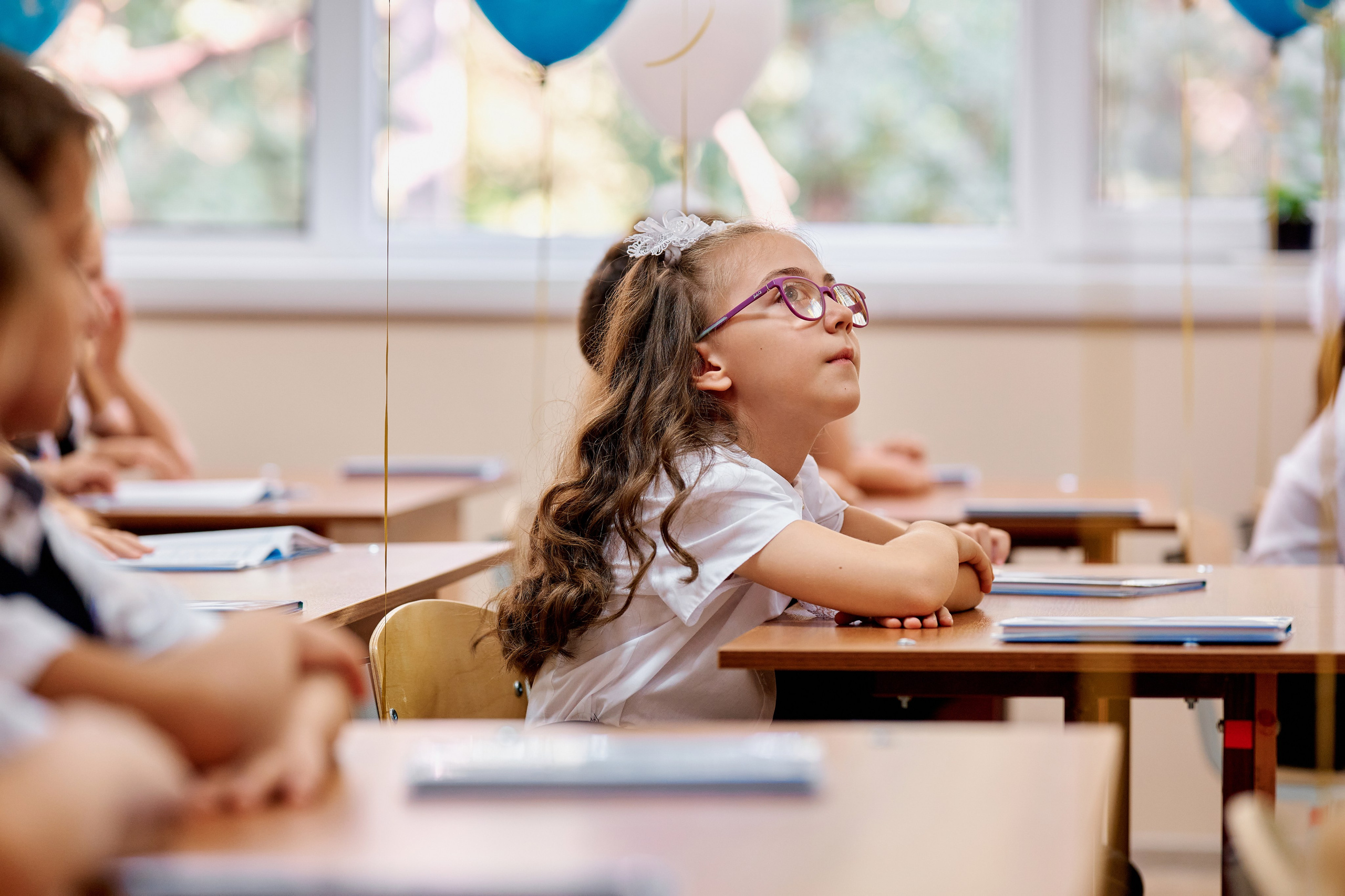 1 класс. 37 школа. Таганрог. Фотограф Таганрог Анна Трайжон