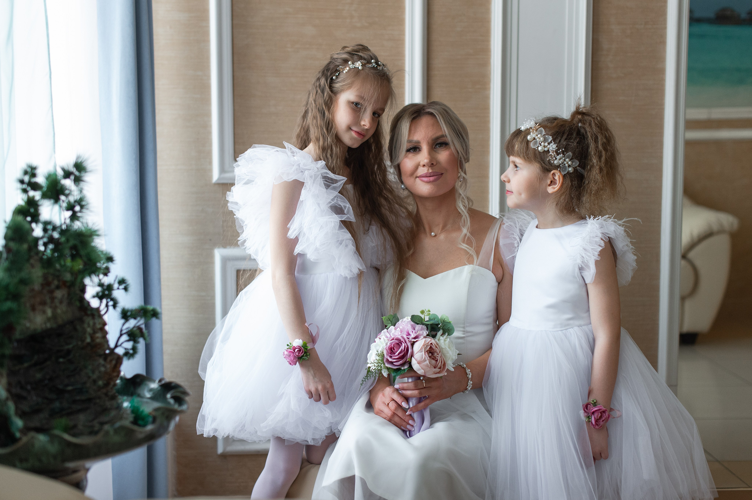 Бот.сад. Шато. Принцессы. Свадебный и семейный фотограф в Омске Мормулев Михаил