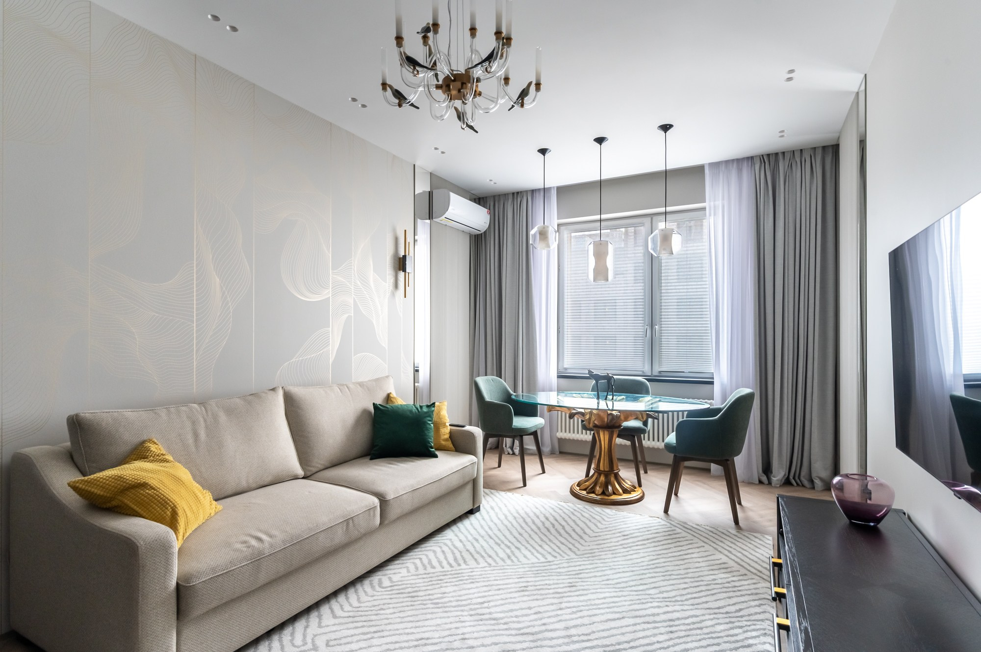 Квартира на продажу в новом ЖК. Интерьерный Фотограф Москва Криста FLY Труфанова