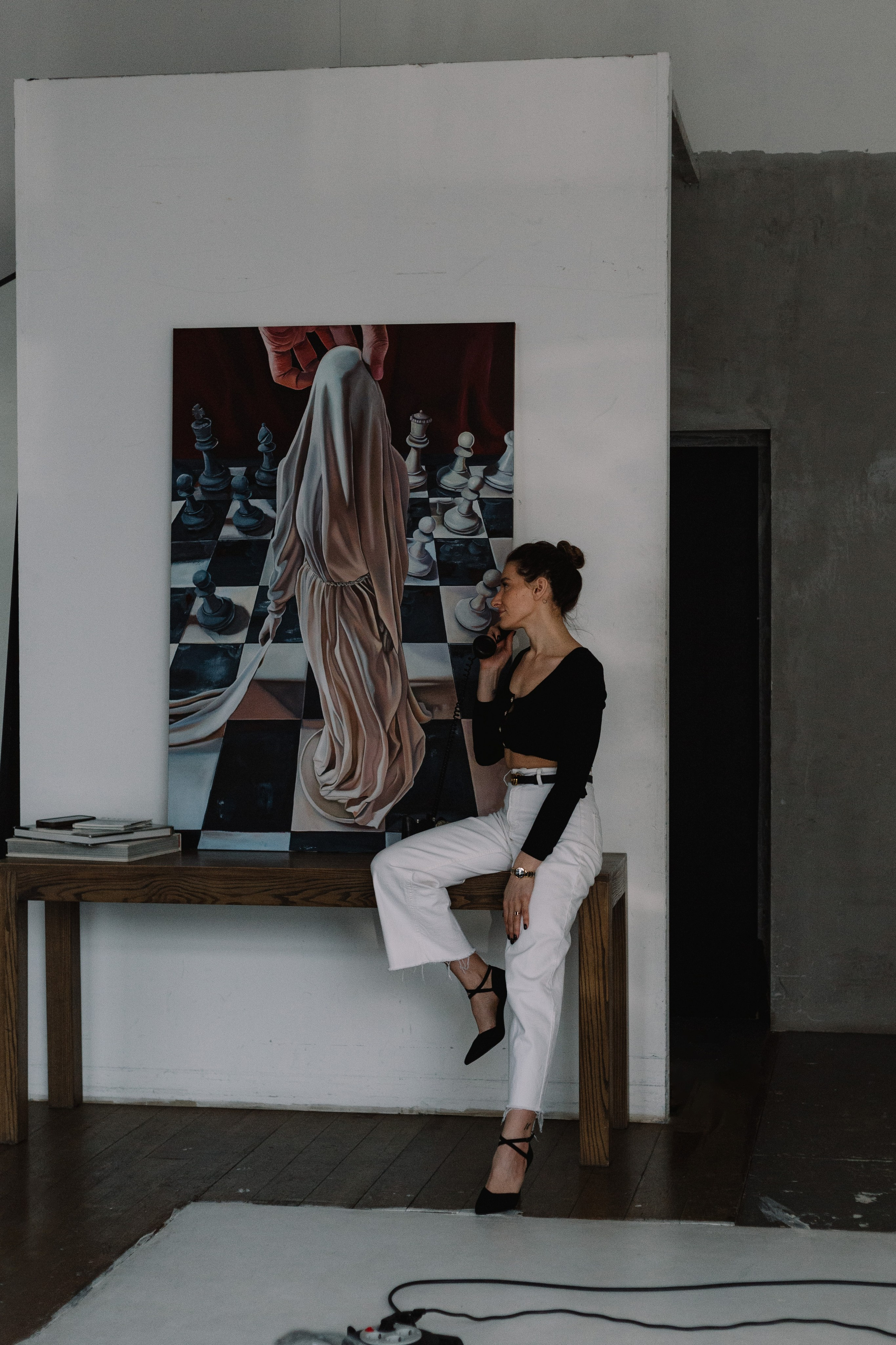 Художница Аня. Портретный фотограф Москва Юлия Трякина