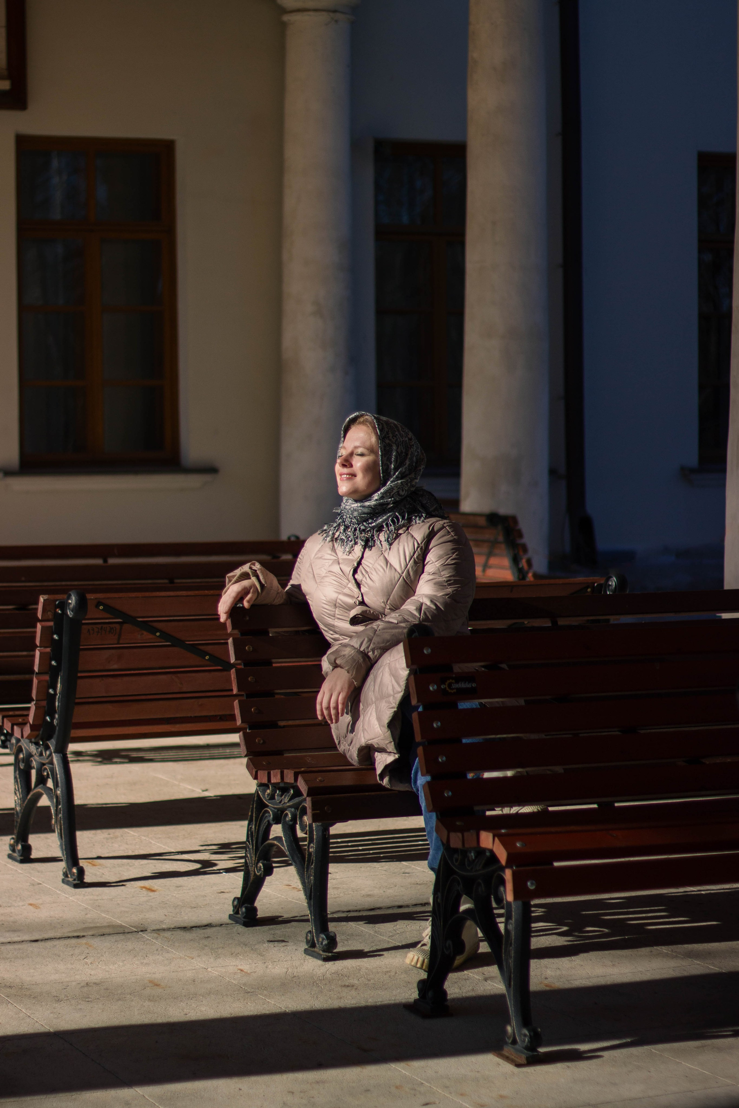 Алена в Усадьбе Остафьево. Портретный фотограф Москва Юлия Трякина