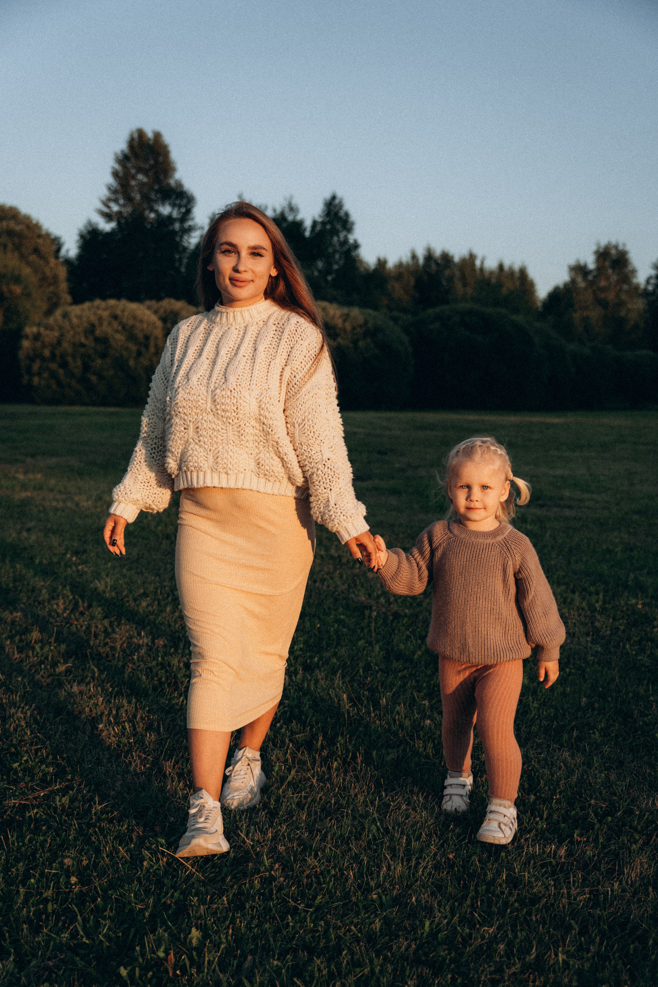 Катя и Сонечка. Фотограф Мария Миллс | Минск