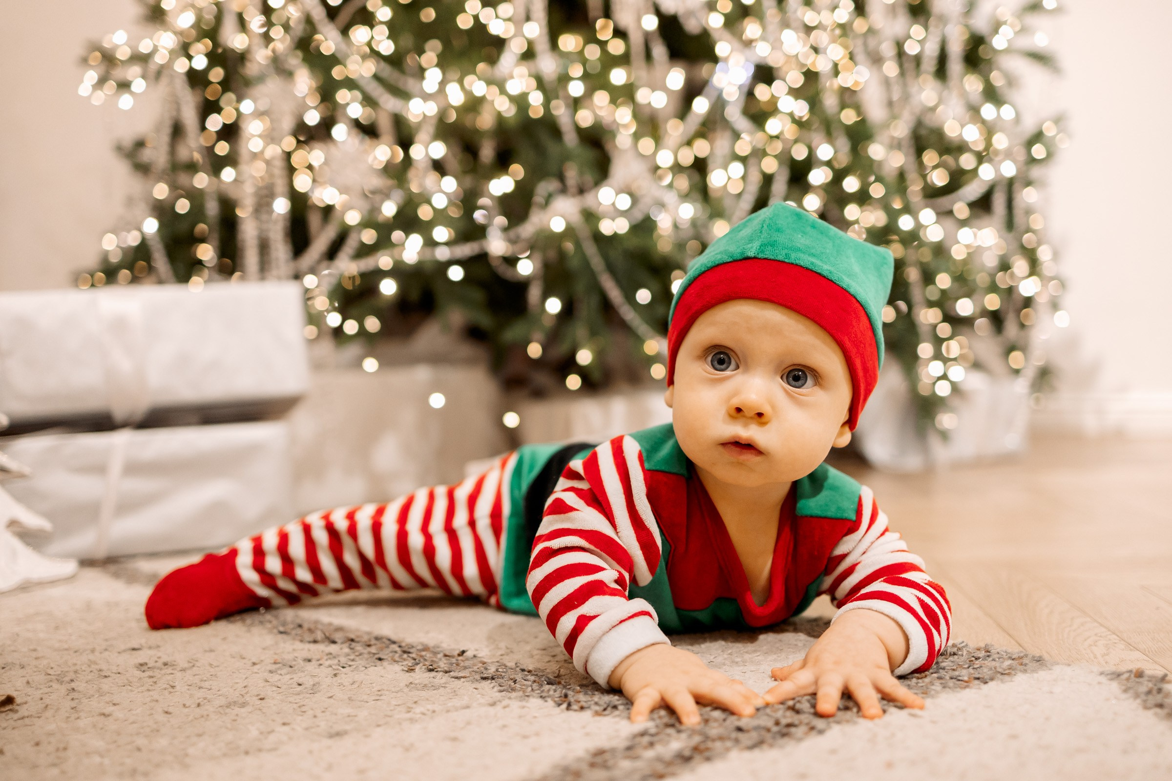 Новогоднее чудо. Семейный Фотограф в Москве Евгения Симоненко