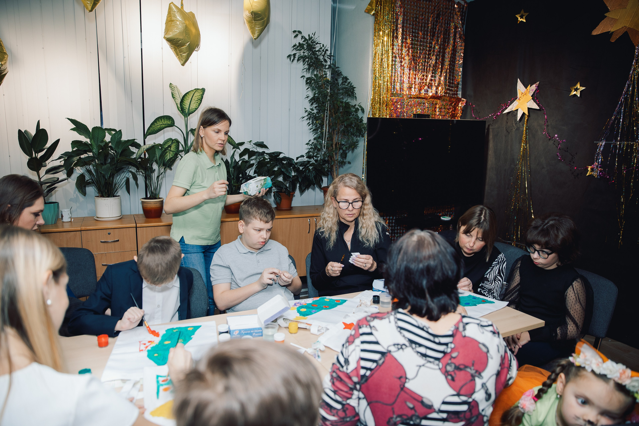 23.12 Особенная елка для фонда «Мы тоже тут». Фотограф в Санкт-Петербурге Алена Сертакова