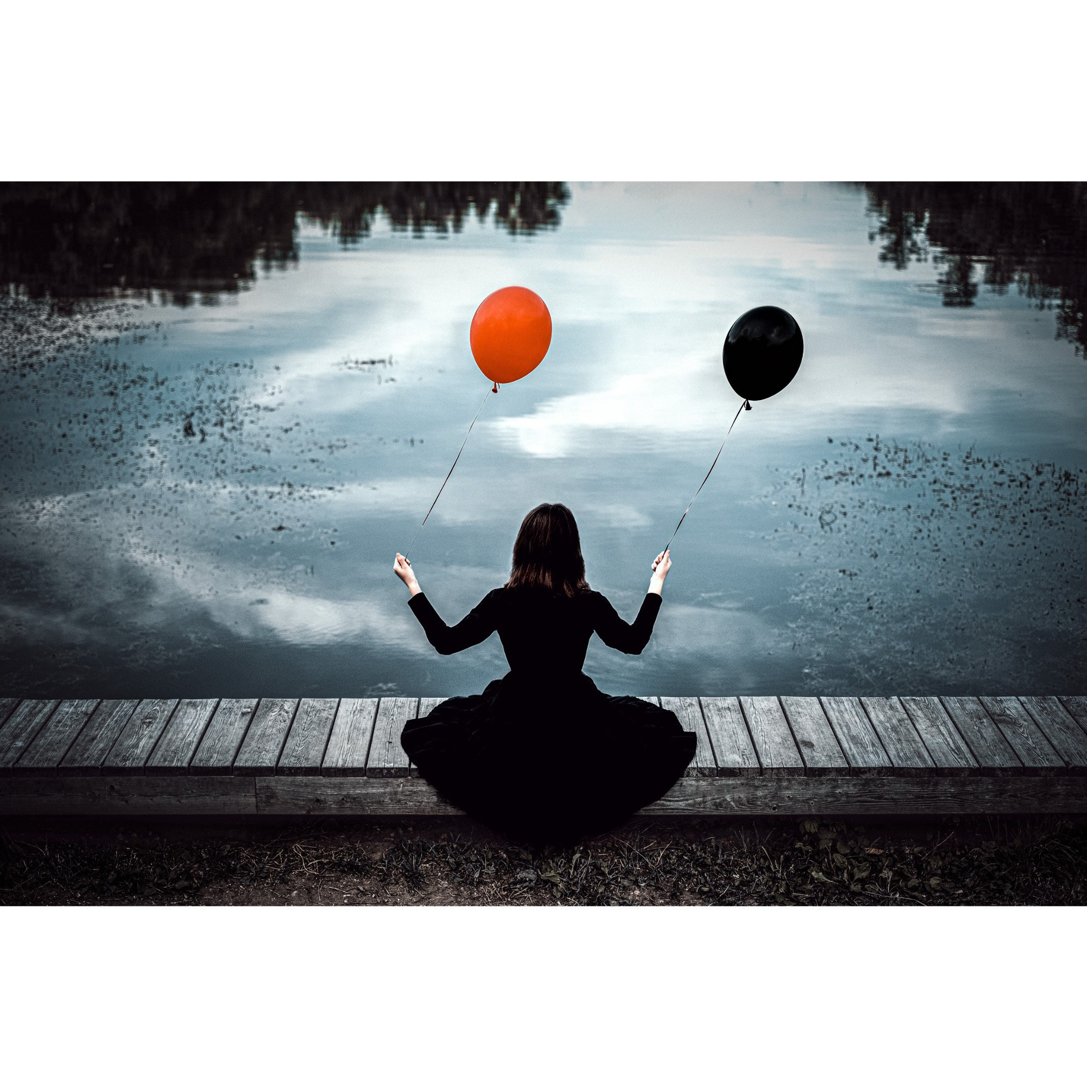 Когда уже стемнело