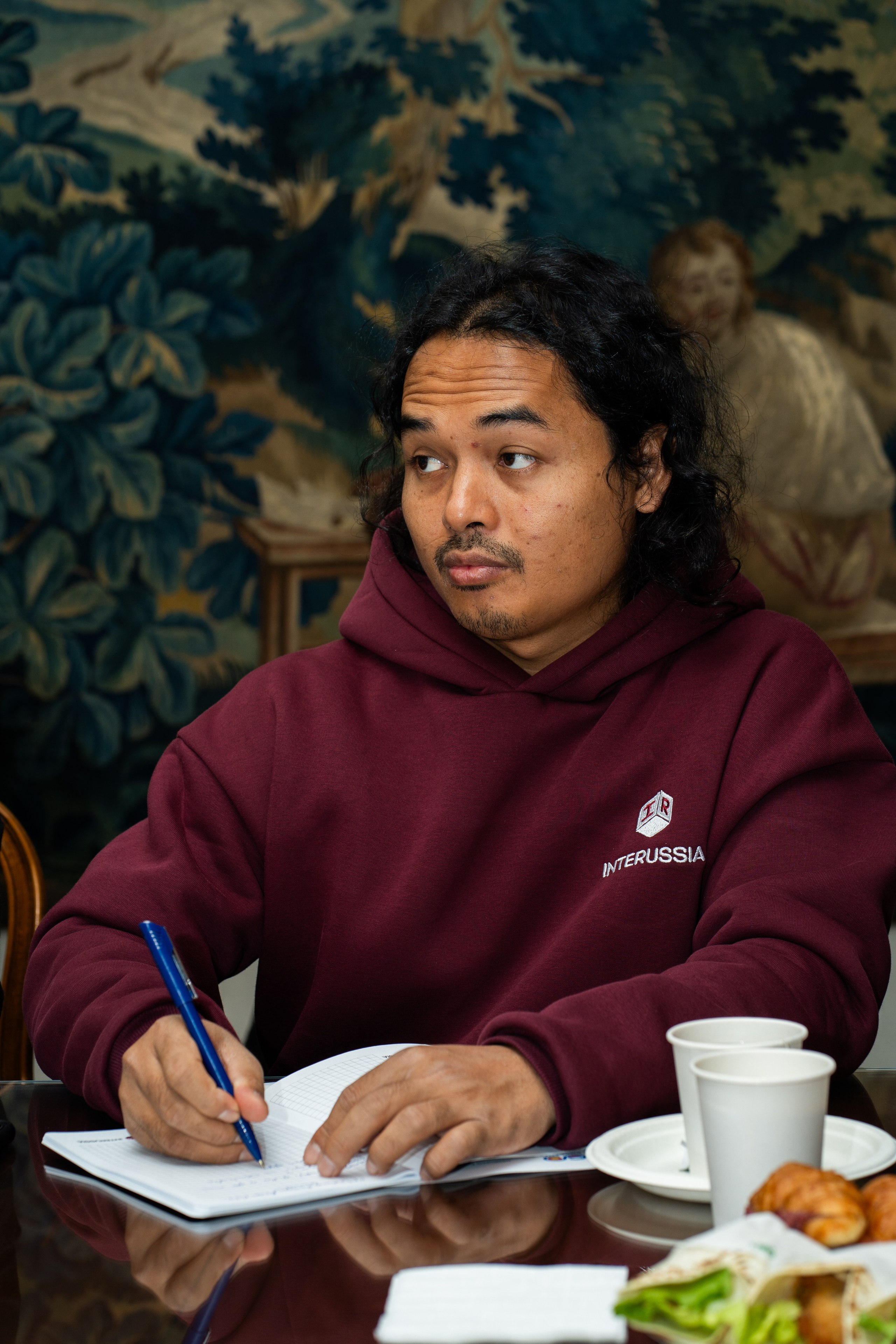 Встреча, программа стажировок InteRussia для иностранных специалистов по энергетике из стран АСЕАН. Главная