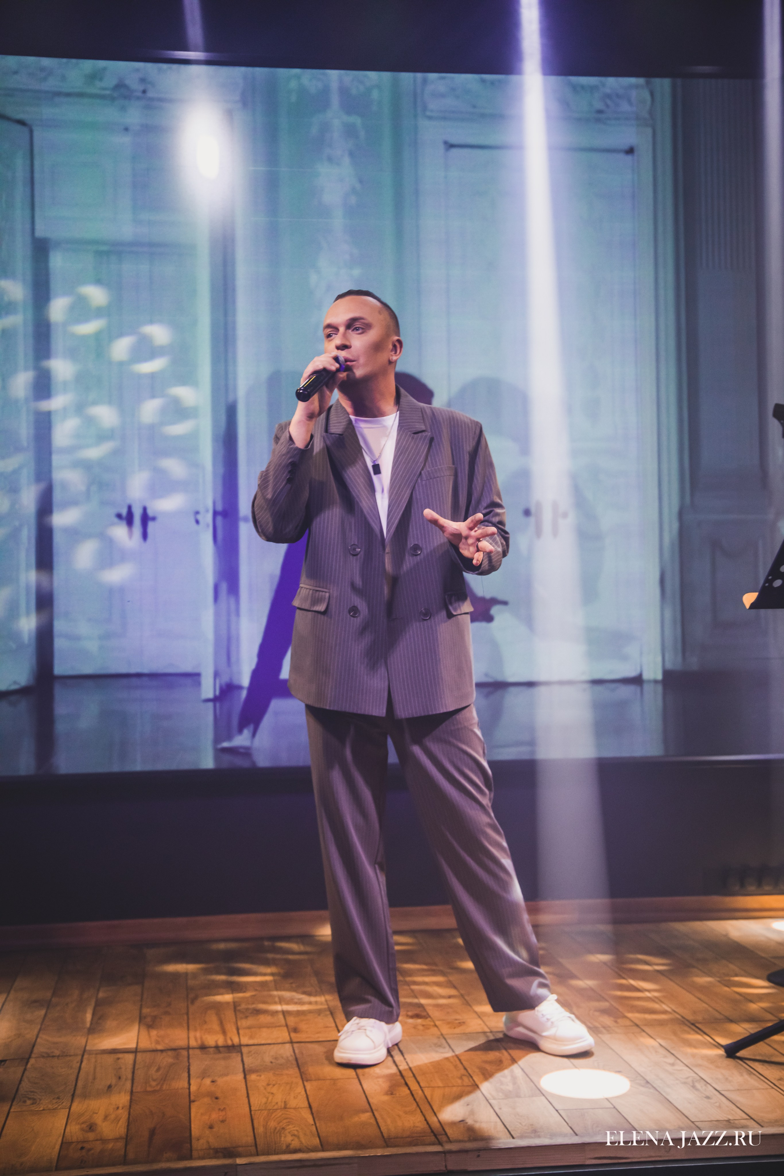 Отчетный концерт студии «TOP VOICE». Репортажный фотограф Елена Джаз в Москва