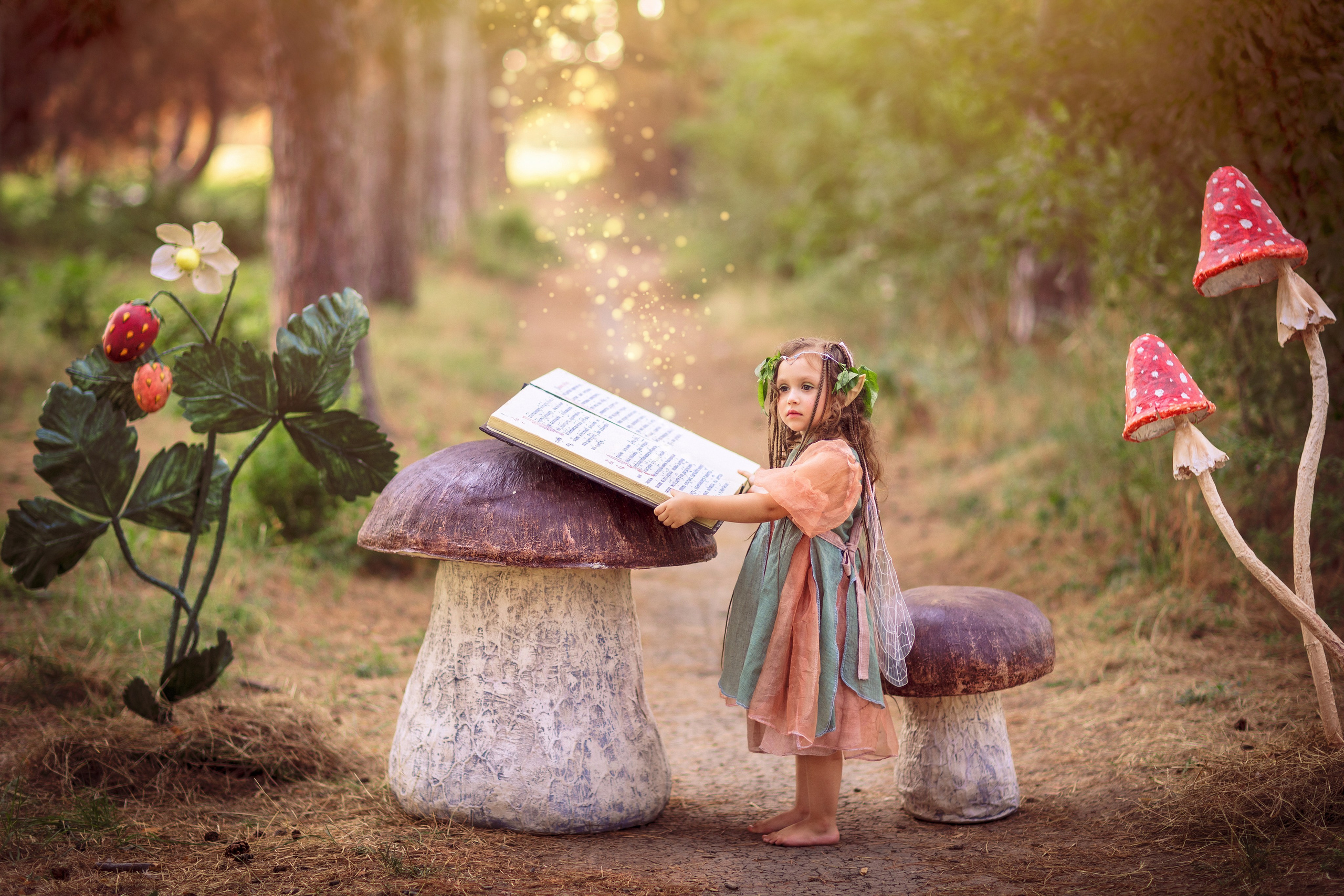 ЭЛЬФЫ. Семейный и детский фотограф в Краснодаре Анна Трашкова