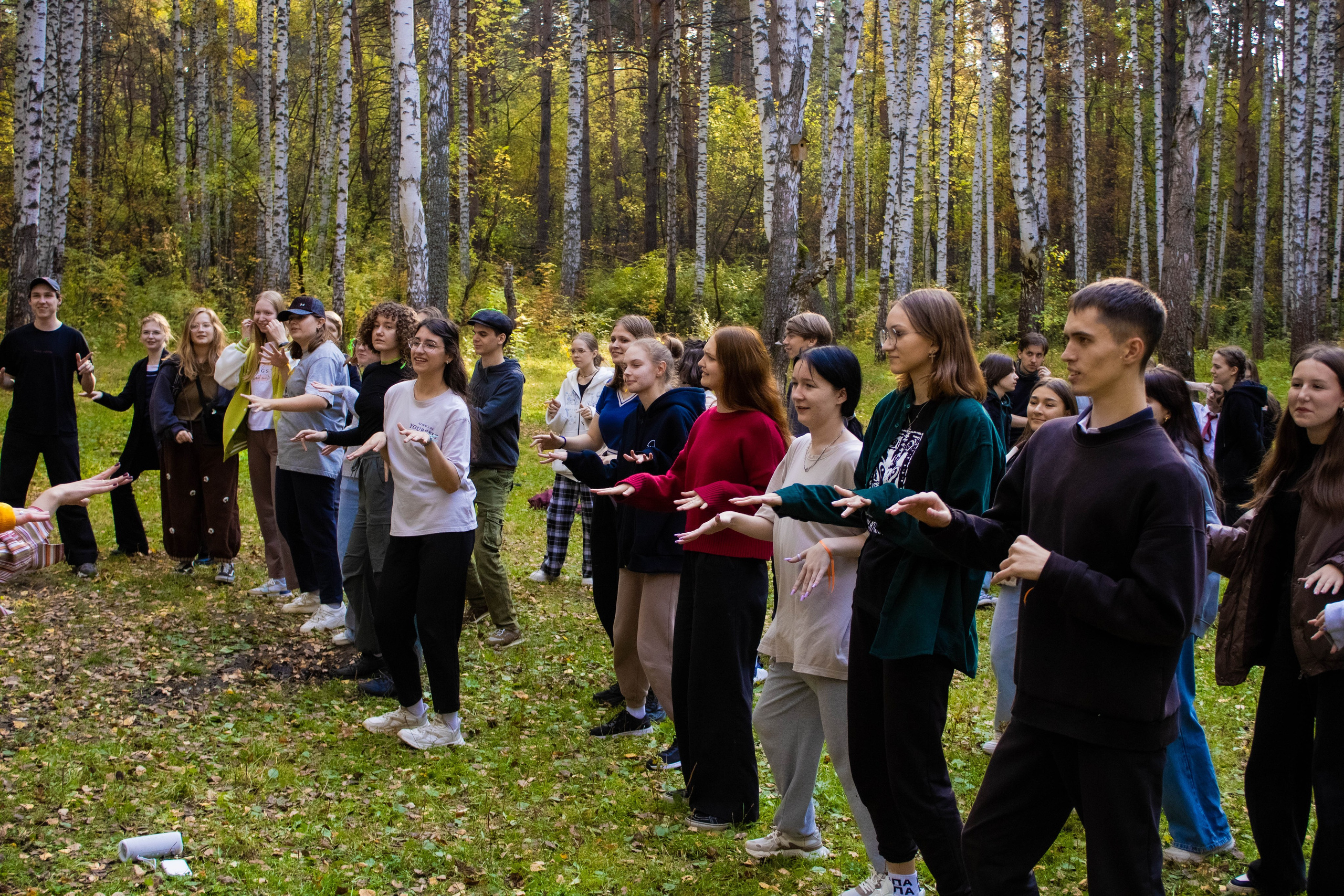 День здоровья в Екатеринбургской академии современного искусства 2024