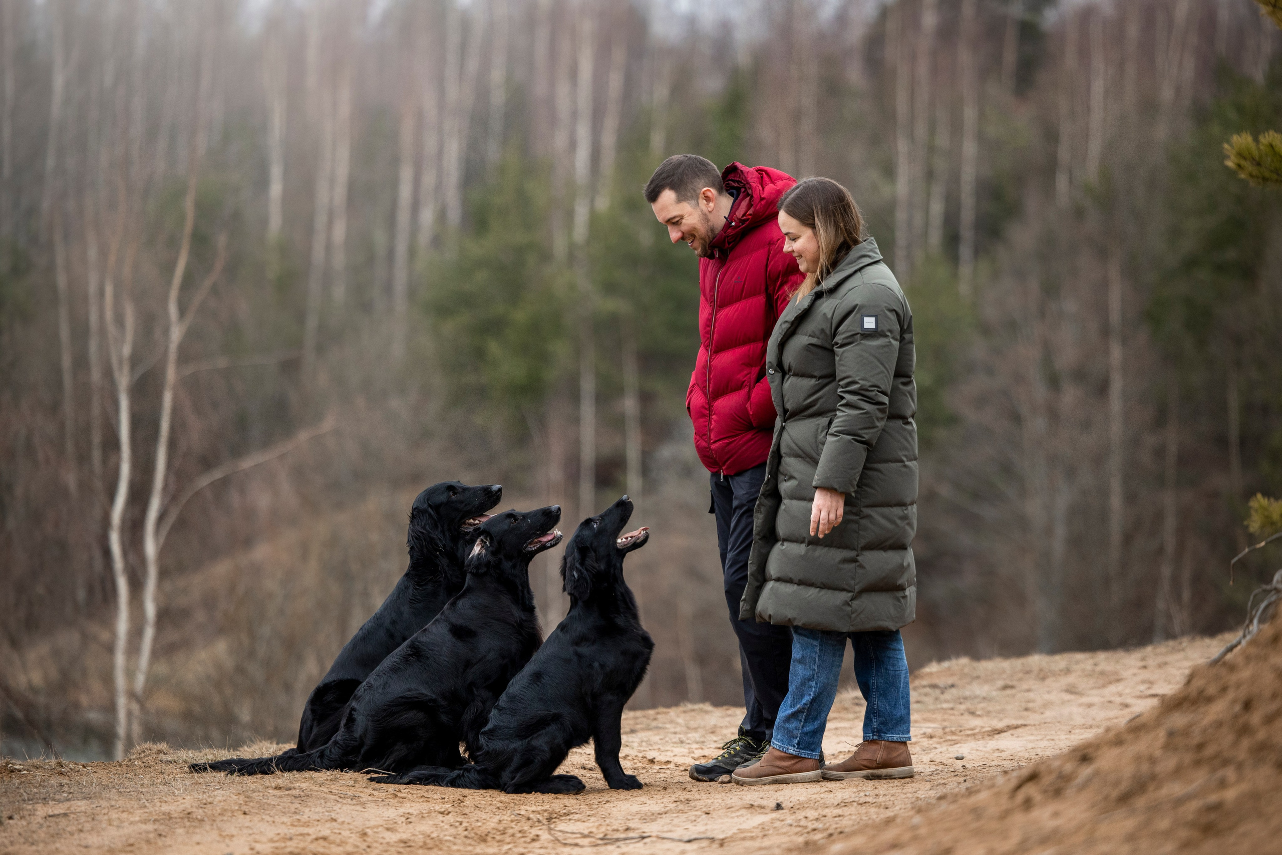 Ора, Ева, Рози и их семья. Фотограф — Анималист | Санкт-Петербург