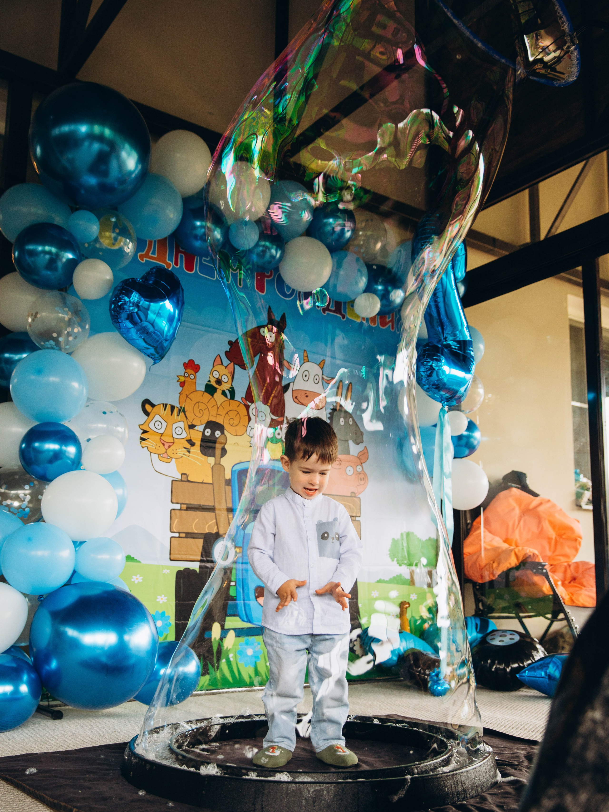 Детский день рождения. Фотограф Кострома | Калининград