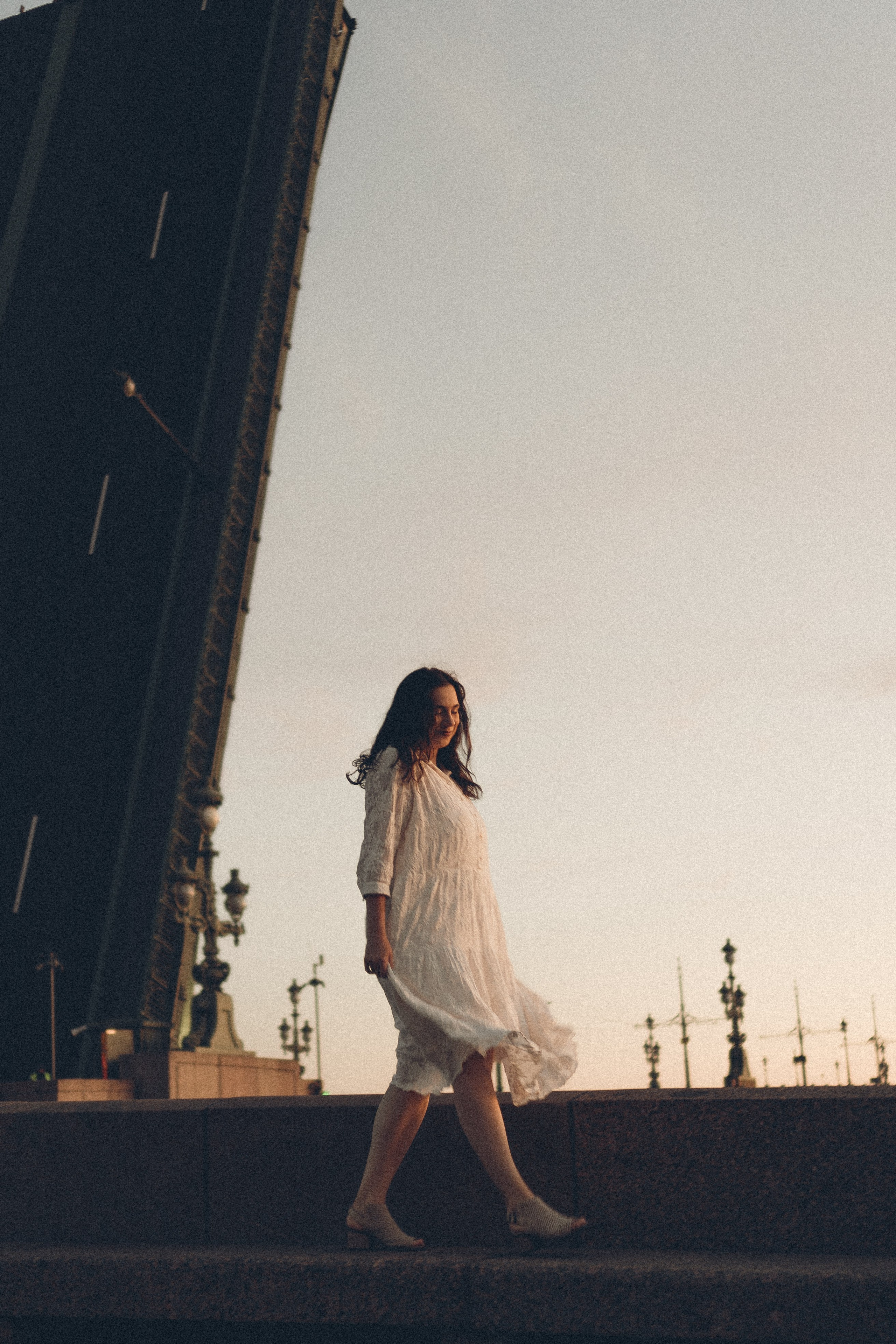 РАССВЕТ С РАЗВОДНЫМИ МОСТАМИ. Профессиональный фотограф, Санкт-Петербург — Виктория Богомолова