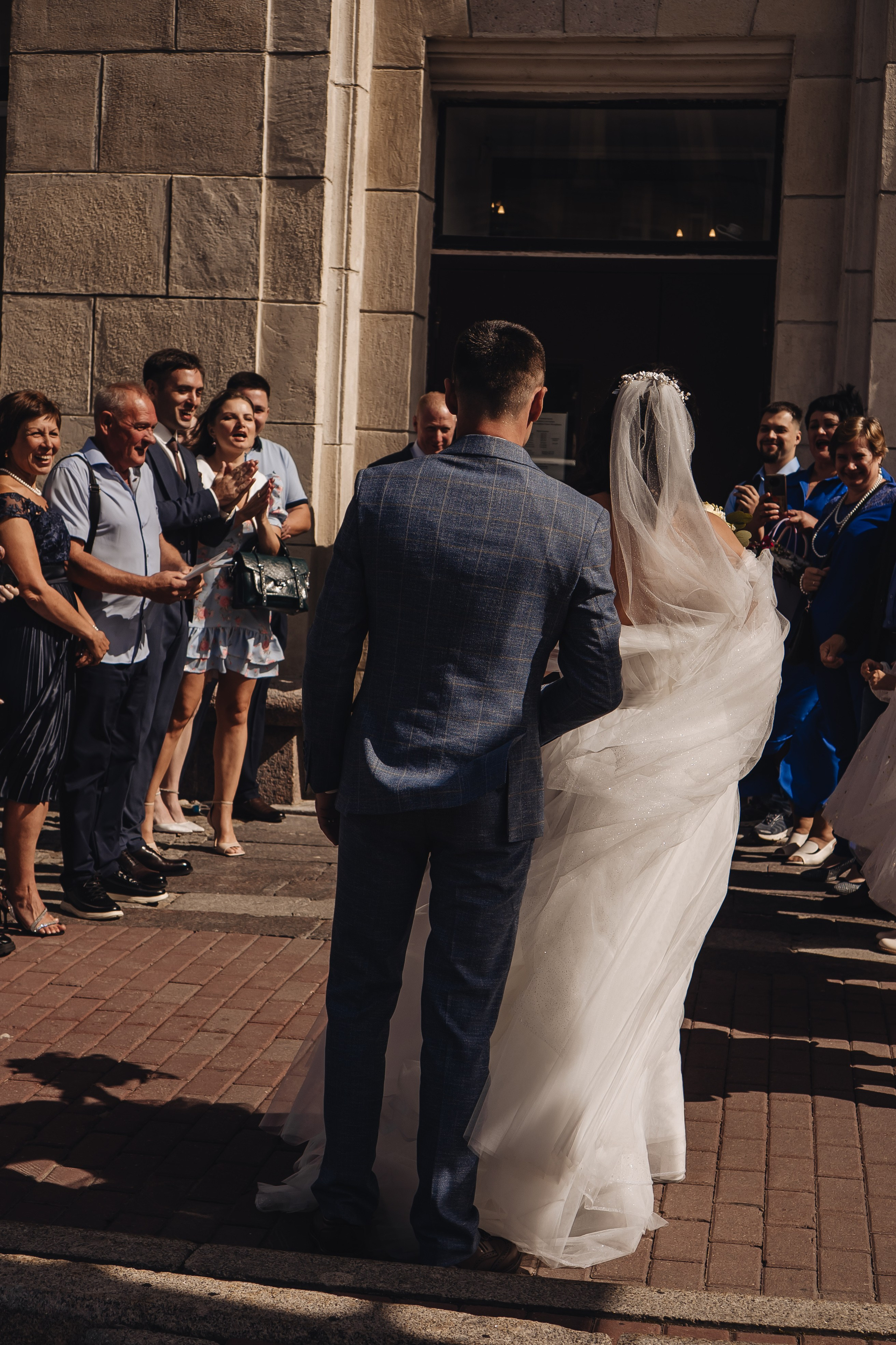 СВАДЕБНАЯ СЬЕМКА В ЗАГСЕ НА МОСКОВСКОМ ПРОСПЕКТЕ. Профессиональный фотограф, Санкт-Петербург — Виктория Богомолова