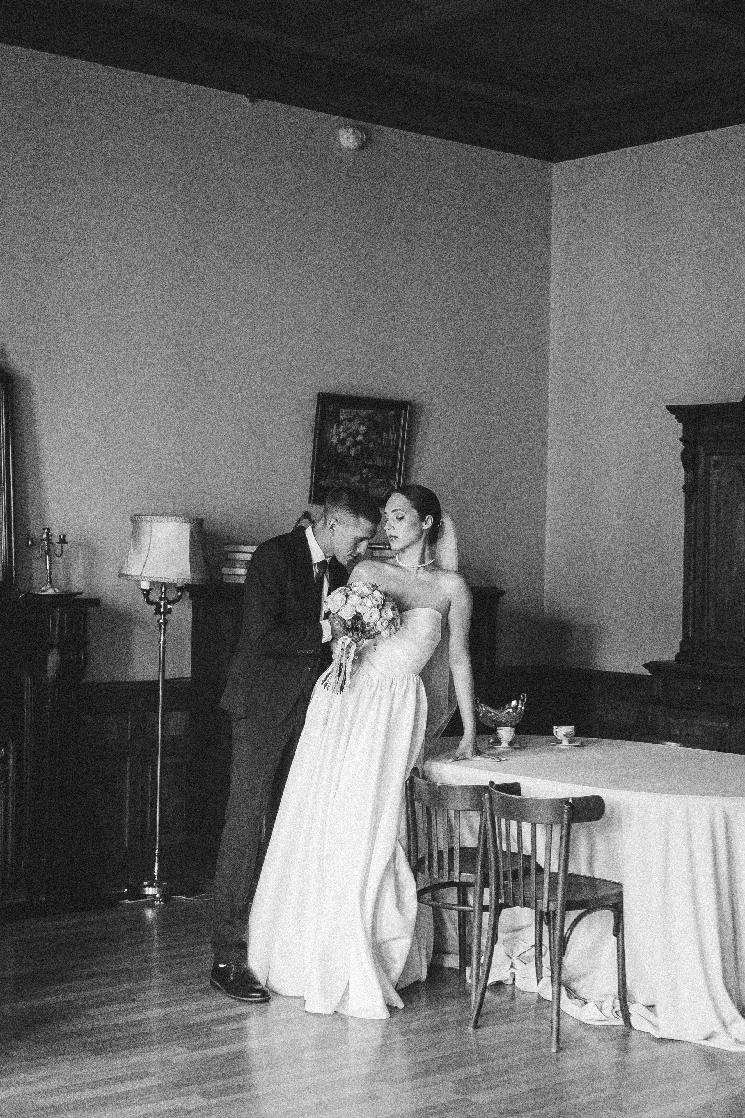 СВАДЕБНАЯ В СТУДИИ. Профессиональный фотограф, Санкт-Петербург — Виктория Богомолова