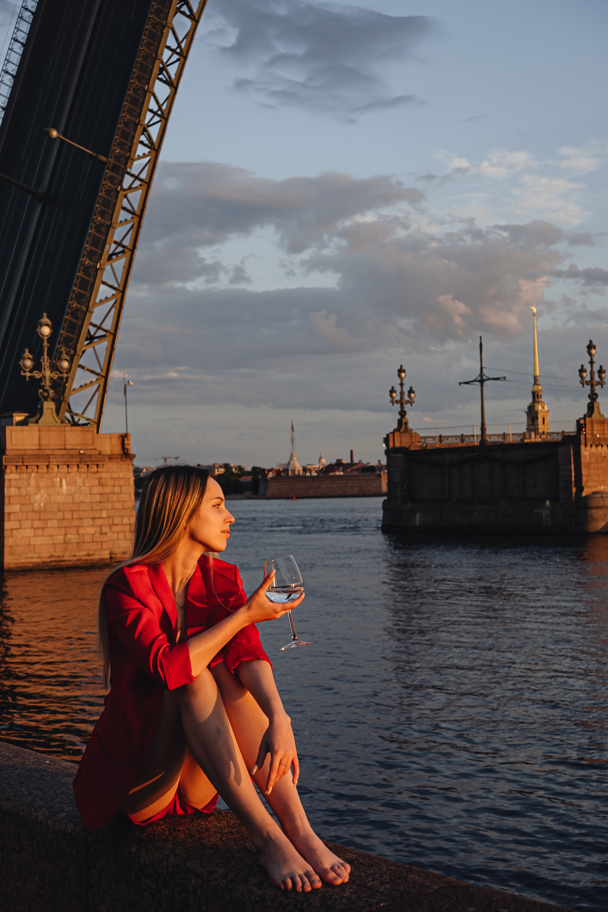 Прогулка на рассвете. Профессиональный фотограф, Санкт-Петербург — Виктория Богомолова