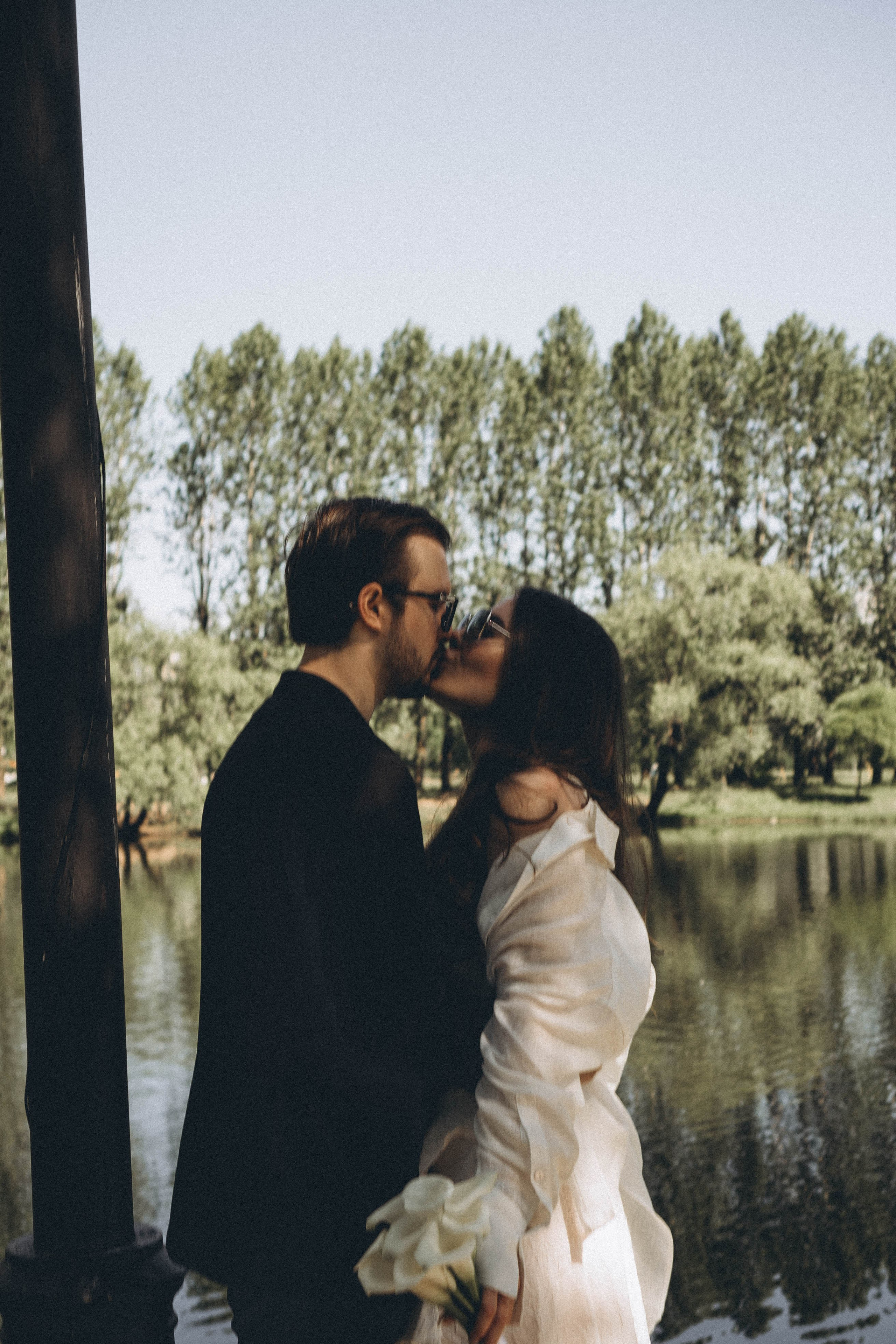 СВАДЕБНАЯ СЬЕМКА В ПАРКЕ ПОБЕДЫ И ПРОГУЛКА ПО МОСКОВСКОМУ ПРОСПЕКТУ. Профессиональный фотограф, Санкт-Петербург — Виктория Богомолова