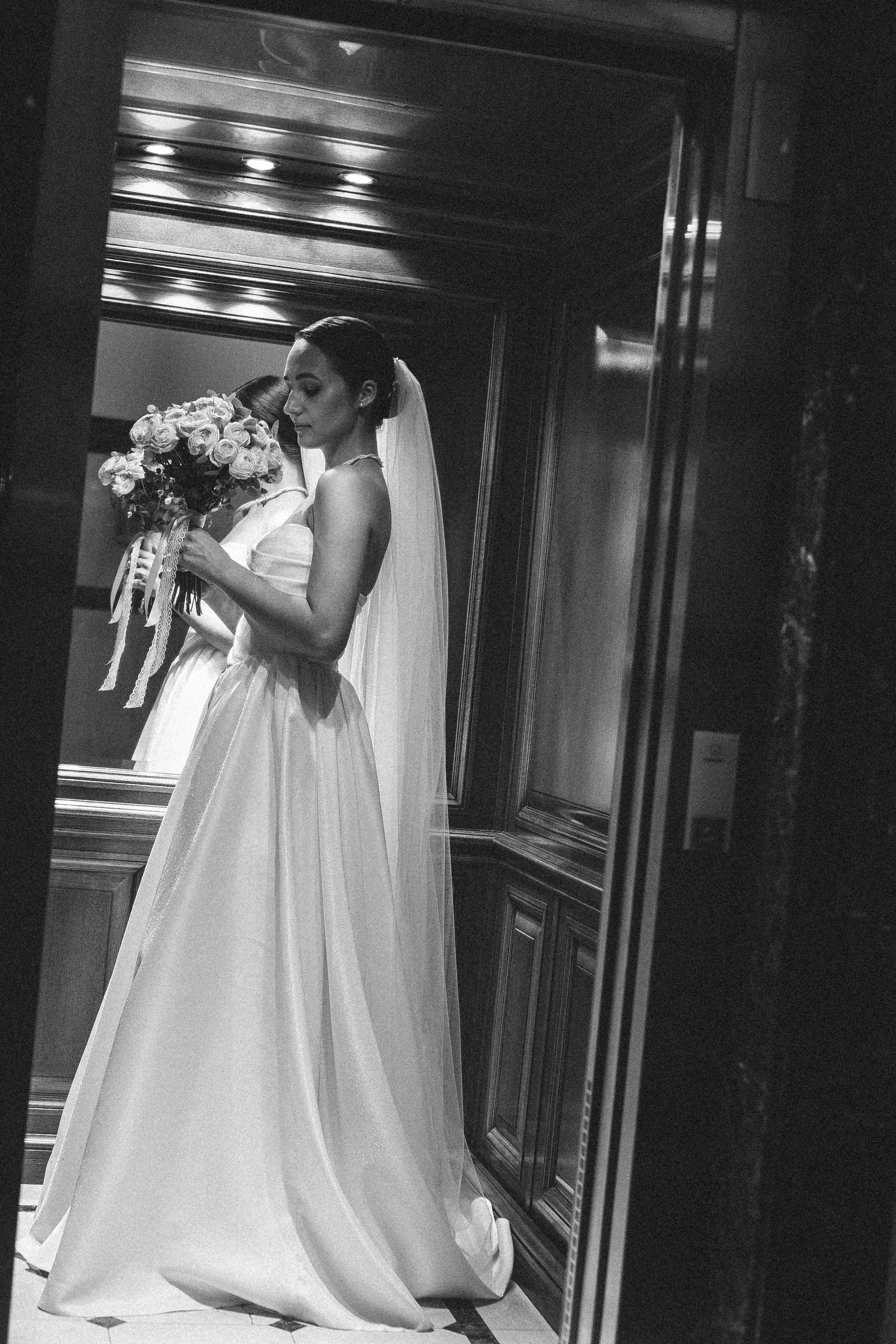 СВАДЕБНАЯ В СТУДИИ. Профессиональный фотограф, Санкт-Петербург — Виктория Богомолова