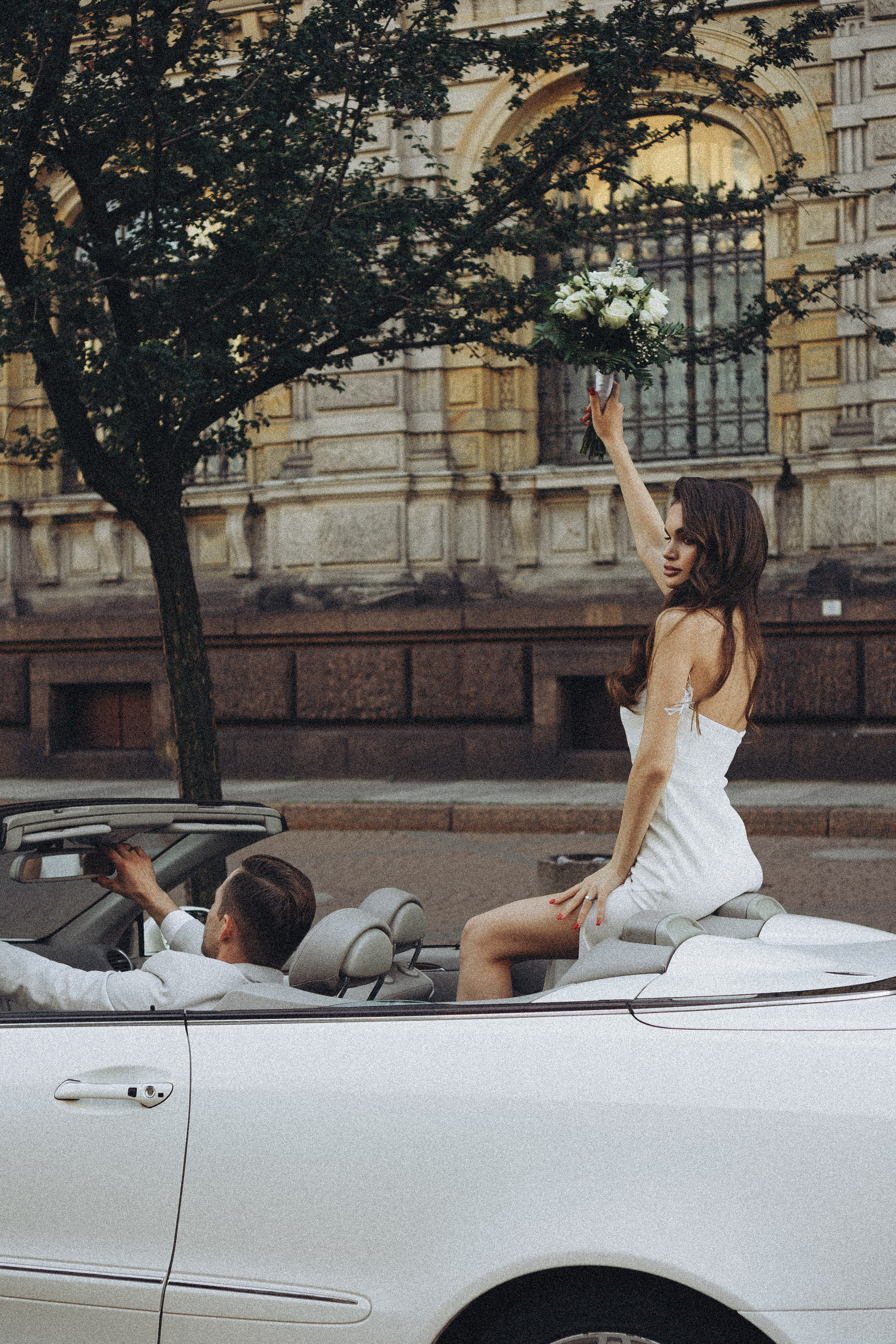 Свадебная сьемка у академии Штиглица. Профессиональный фотограф, Санкт-Петербург — Виктория Богомолова