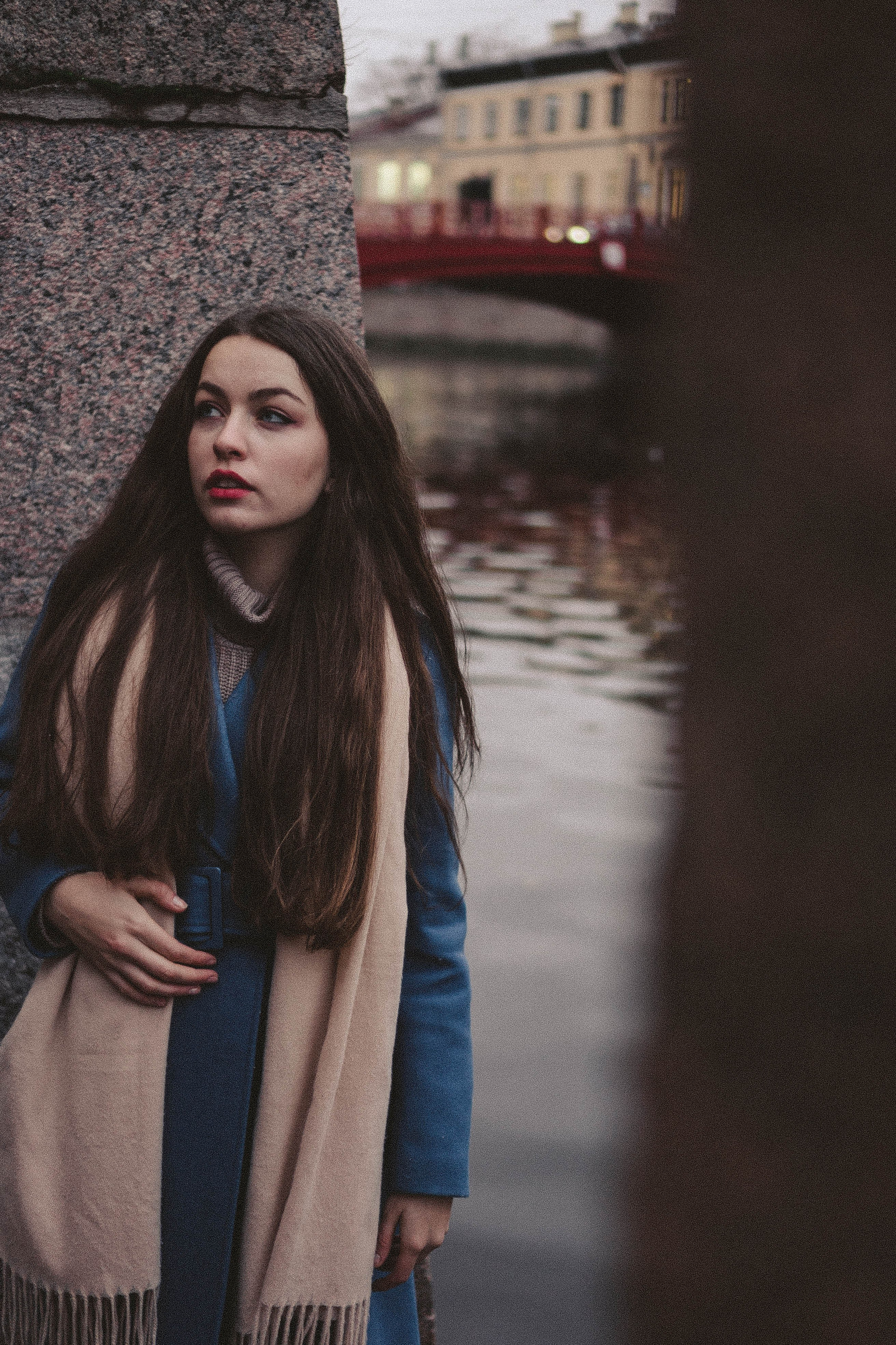 Прогулочная фотосессия по центру. Профессиональный фотограф, Санкт-Петербург — Виктория Богомолова