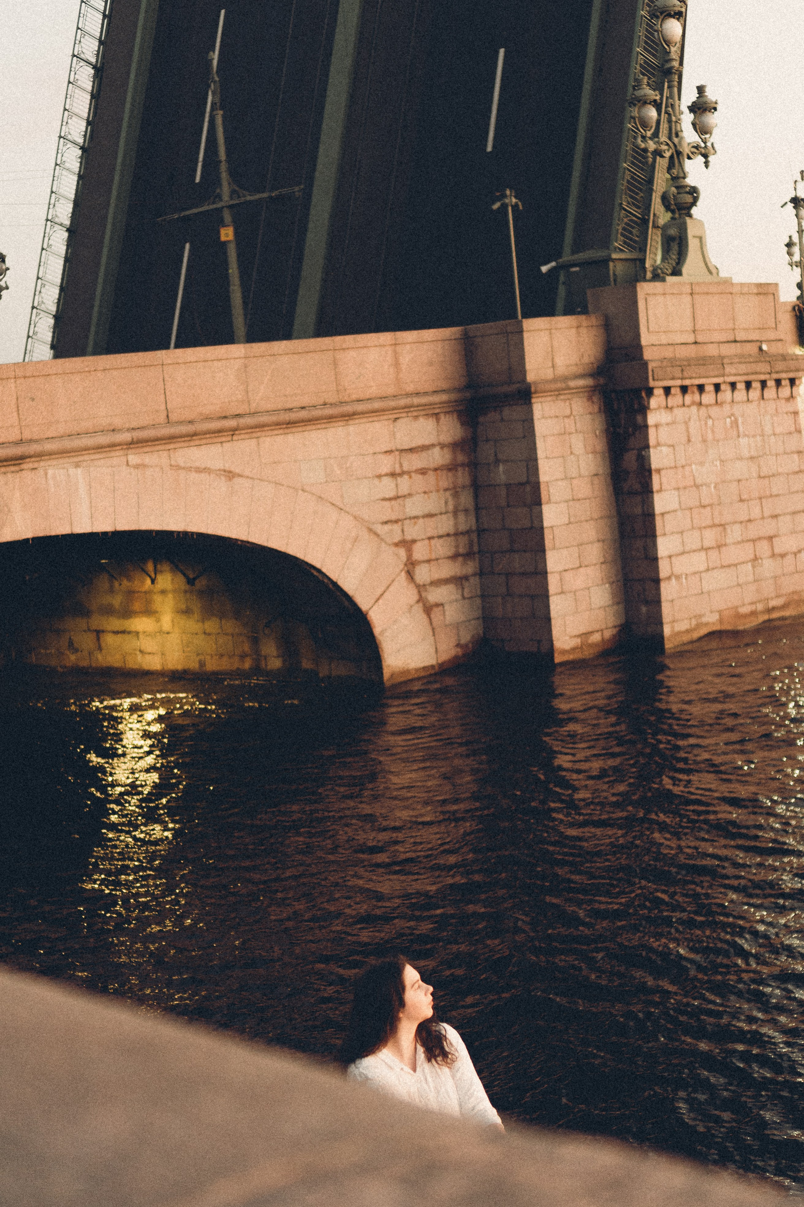 РАССВЕТ С РАЗВОДНЫМИ МОСТАМИ. Профессиональный фотограф, Санкт-Петербург — Виктория Богомолова