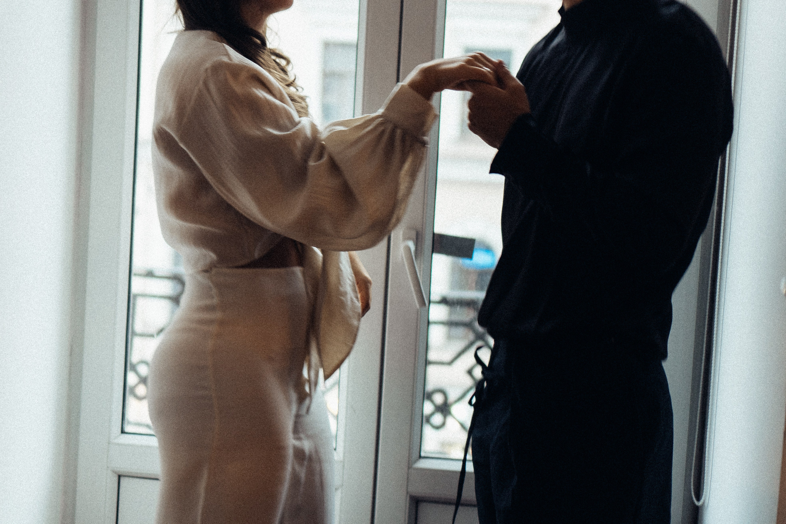 УТРО ЖЕНИХА И НЕВЕСТЫ В ПИТЕРСКОЙ КВАРТИРЕ И СЬЕМКА С СВАДЕБНЫХ ОБРАЗАХ. Профессиональный фотограф, Санкт-Петербург — Виктория Богомолова