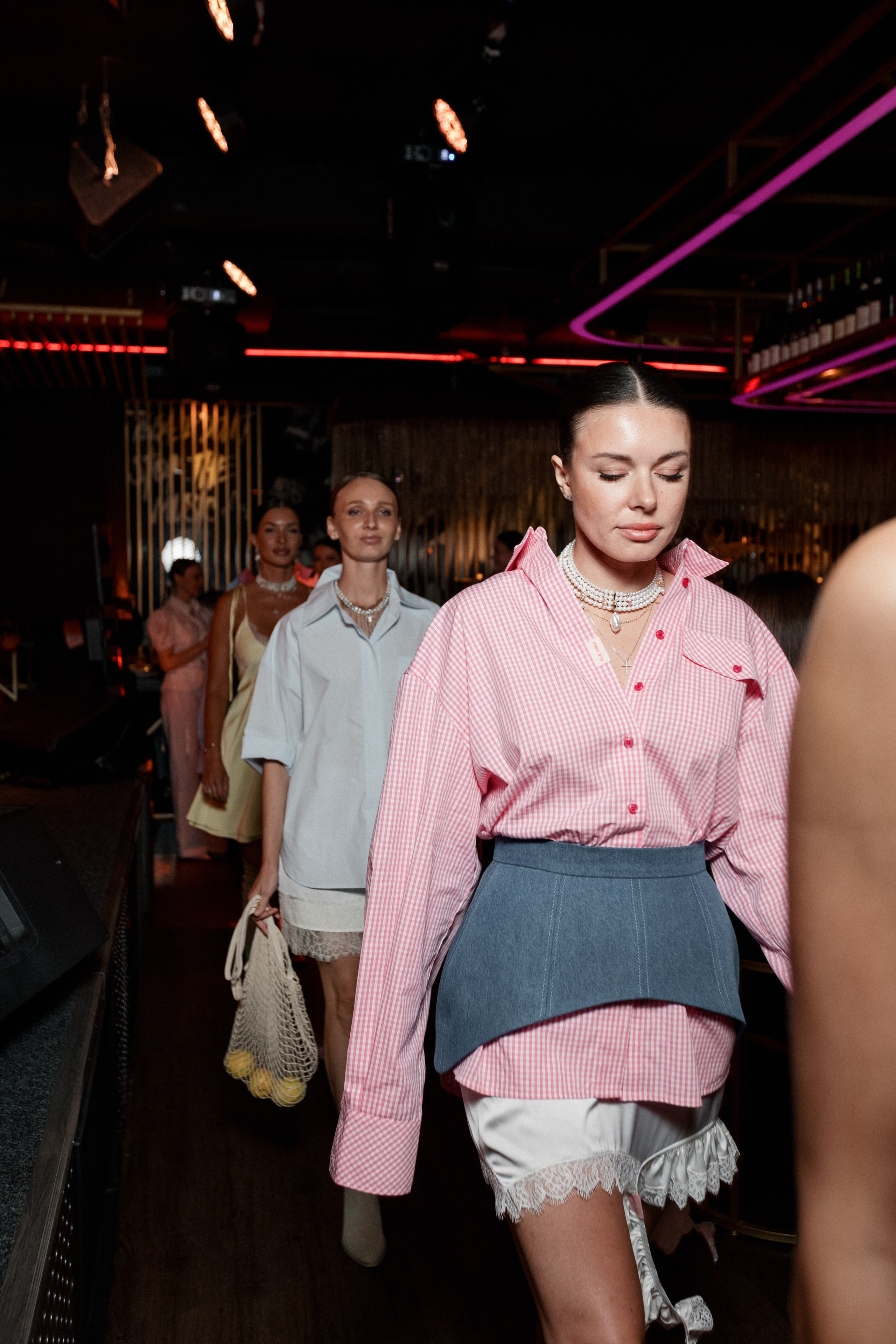 ELE AMU x PLUM — Показ новой коллекции брендов. СВОИ. ФОТООТЧЕТЫ-СОБЫТИЯ-МЕСТА