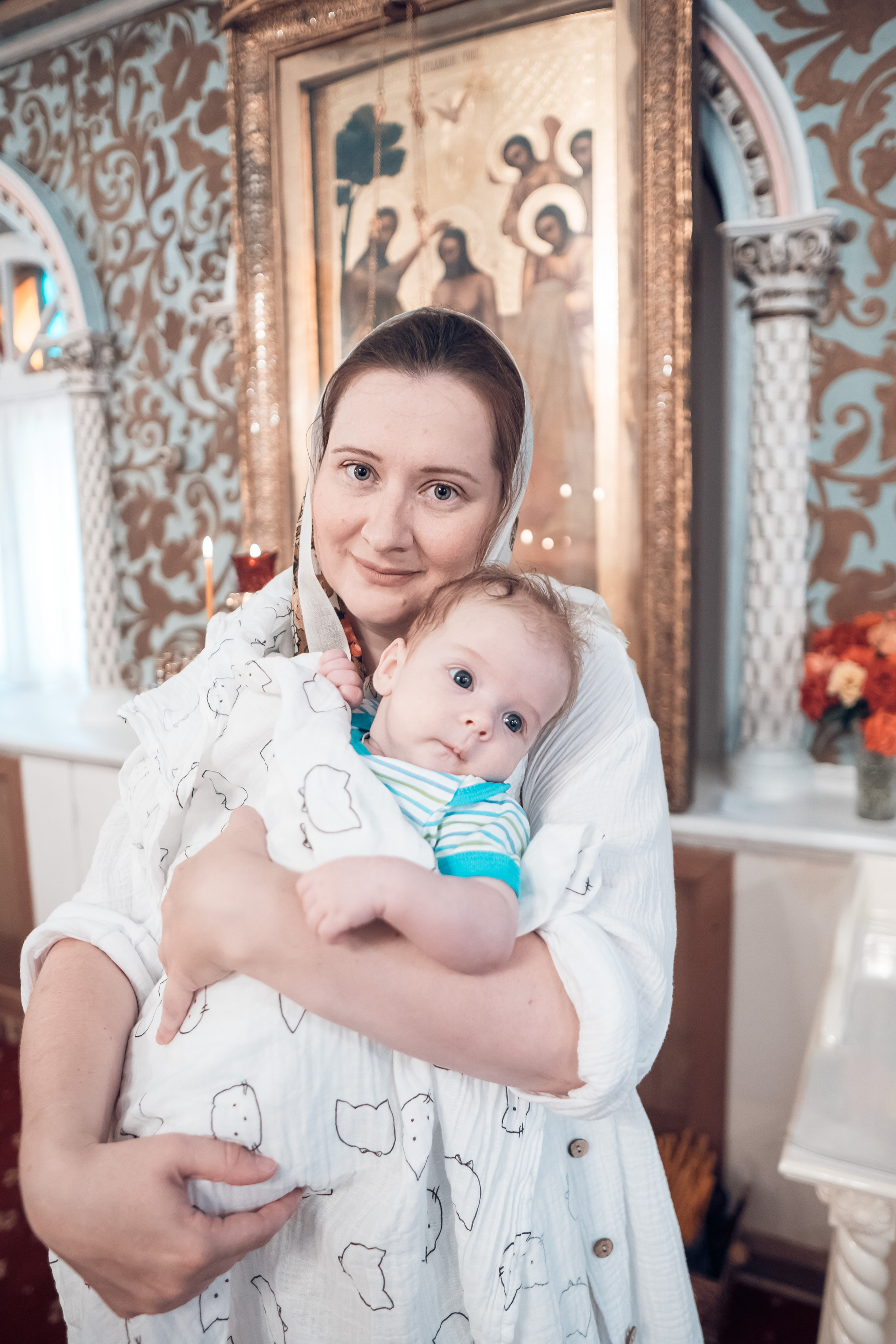 Таинство Крещения Станислава