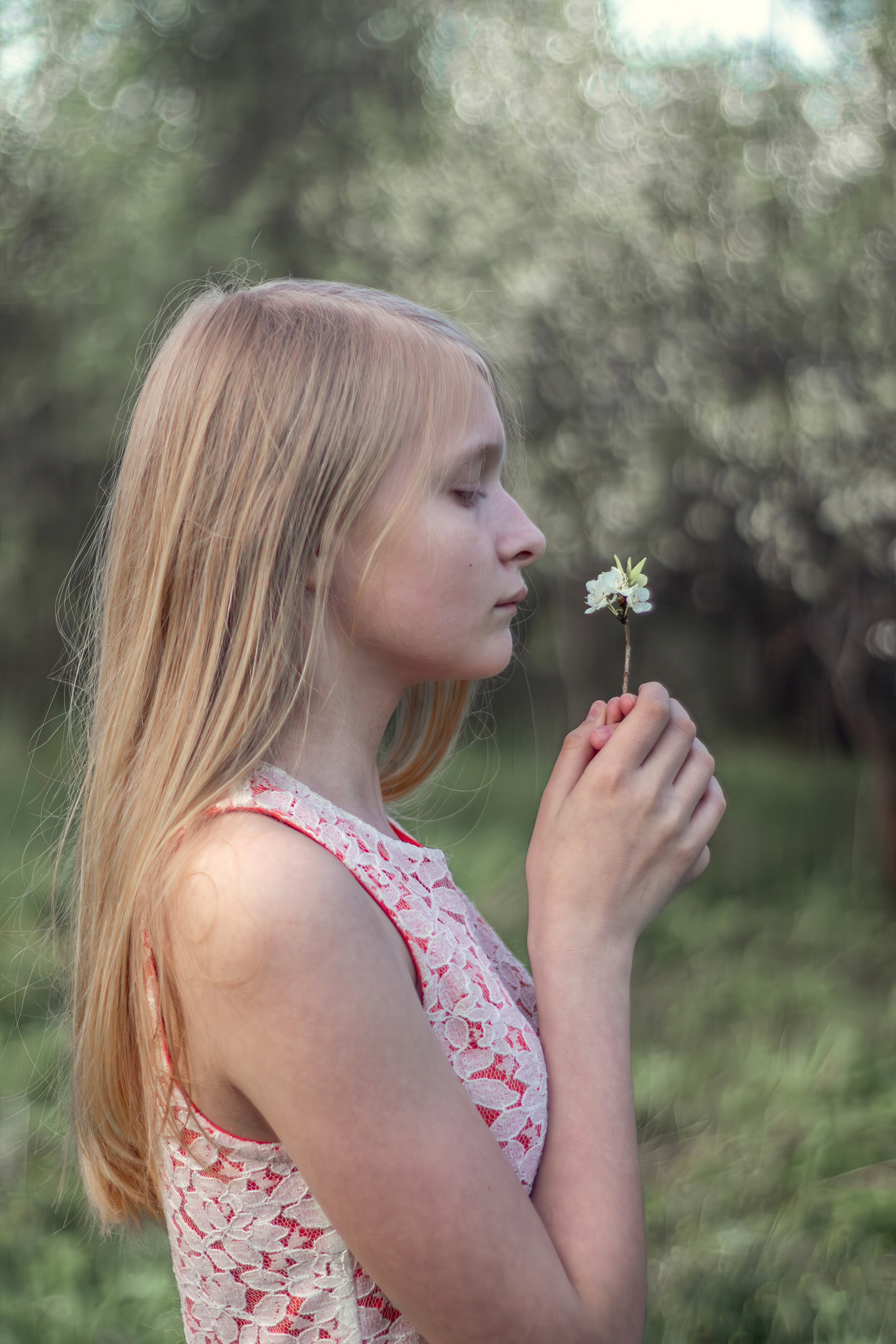 Весенняя съемка в саду. Свадебный и семейный фотограф Бологое Тверь — Ninel