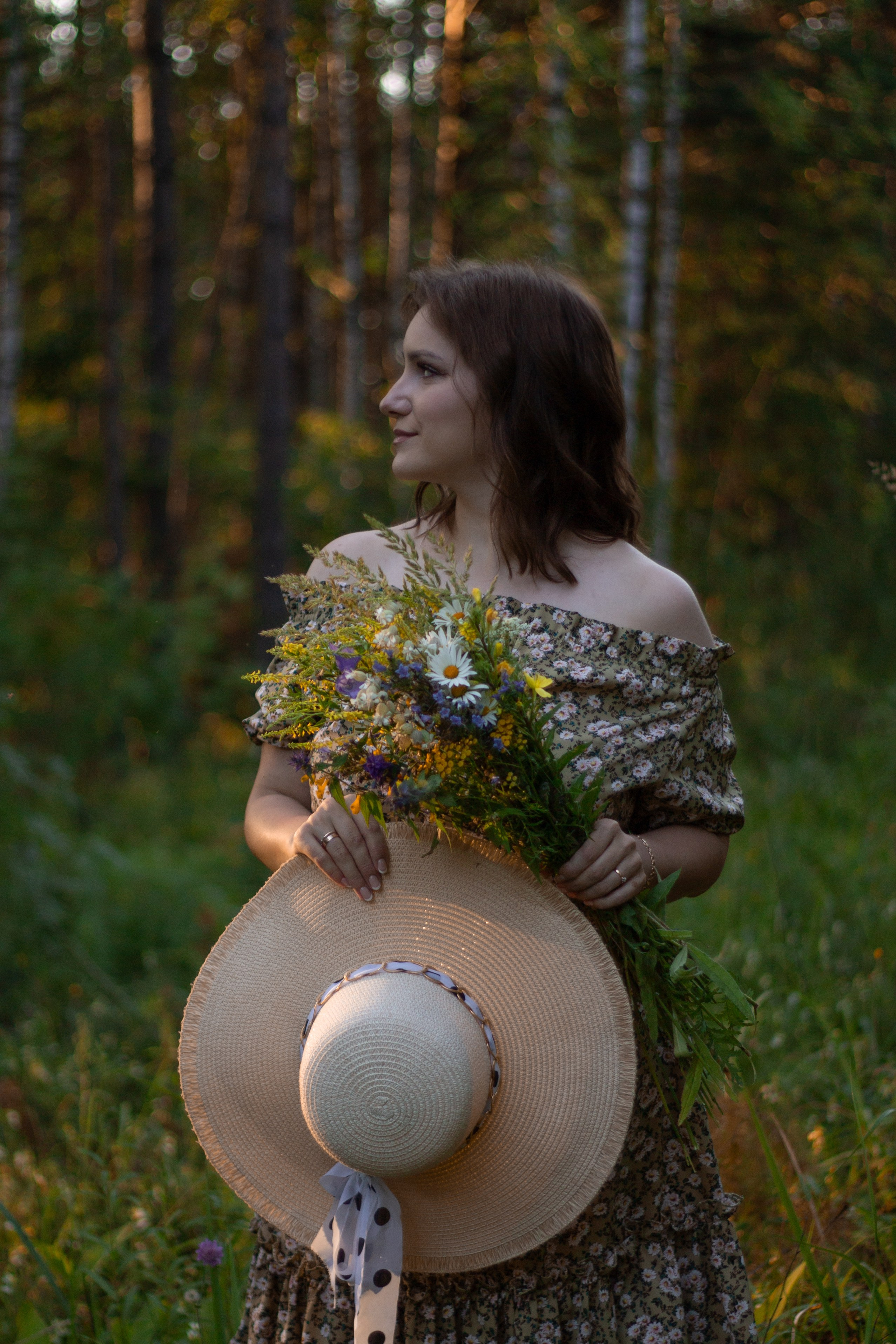 Женский портрет в Бологое. Свадебный и семейный фотограф Бологое Тверь — Ninel