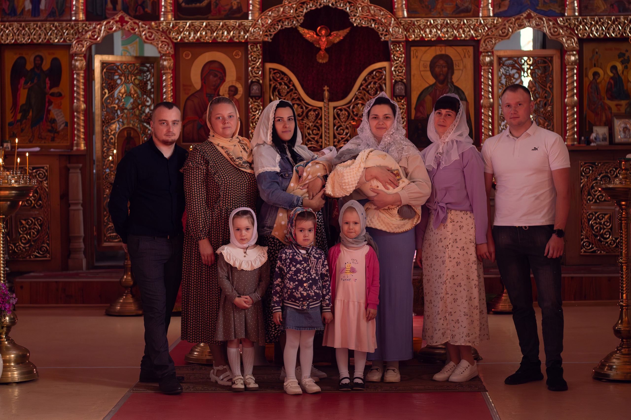 Крещение Марии и Макара. Свадебный и семейный фотограф Бологое Тверь — Ninel