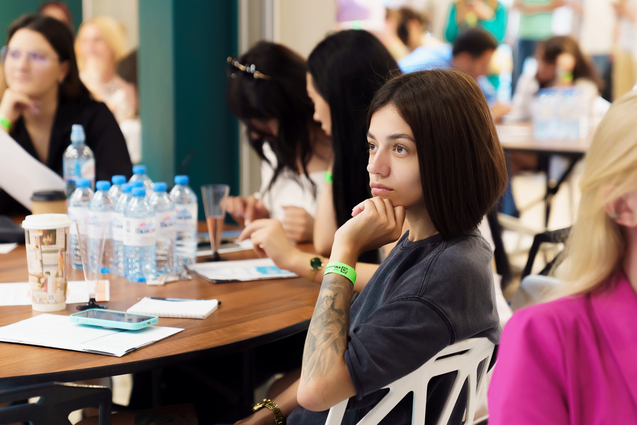 Конференция. ЛАБ строй. Медиа продакшн, Ян Фадеев, создание видео и фото, Москва, Россия