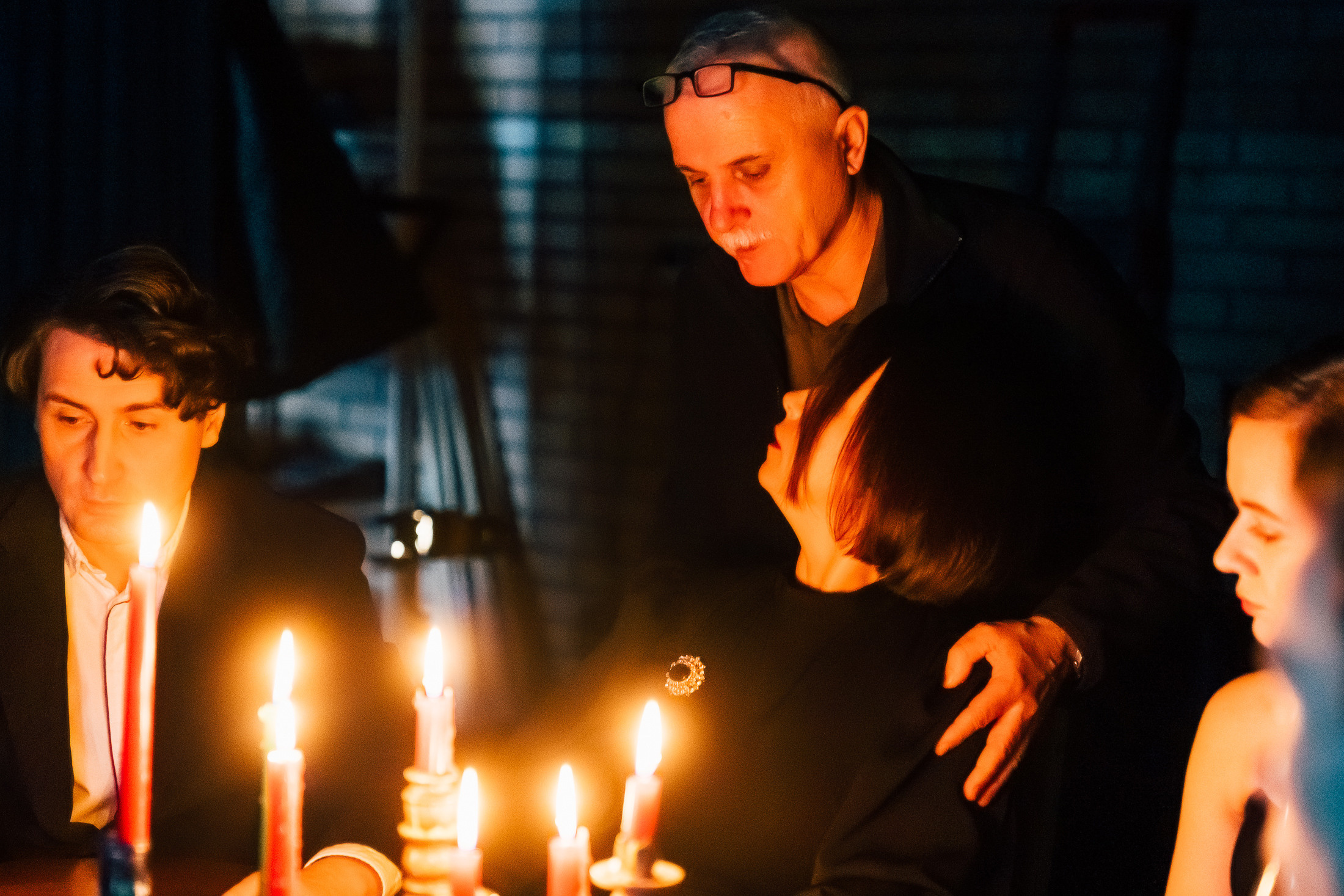 Спиритический сеанс. Медиа продакшн, Ян Фадеев, создание видео и фото, Москва, Россия