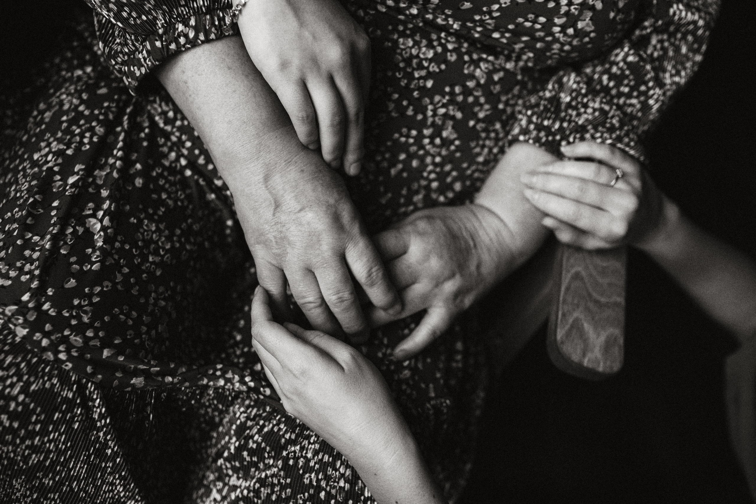 С бабушкой. Лайфстайл фотограф в Чебоксарах и Санкт-Петербурге Тоня Бекнёва