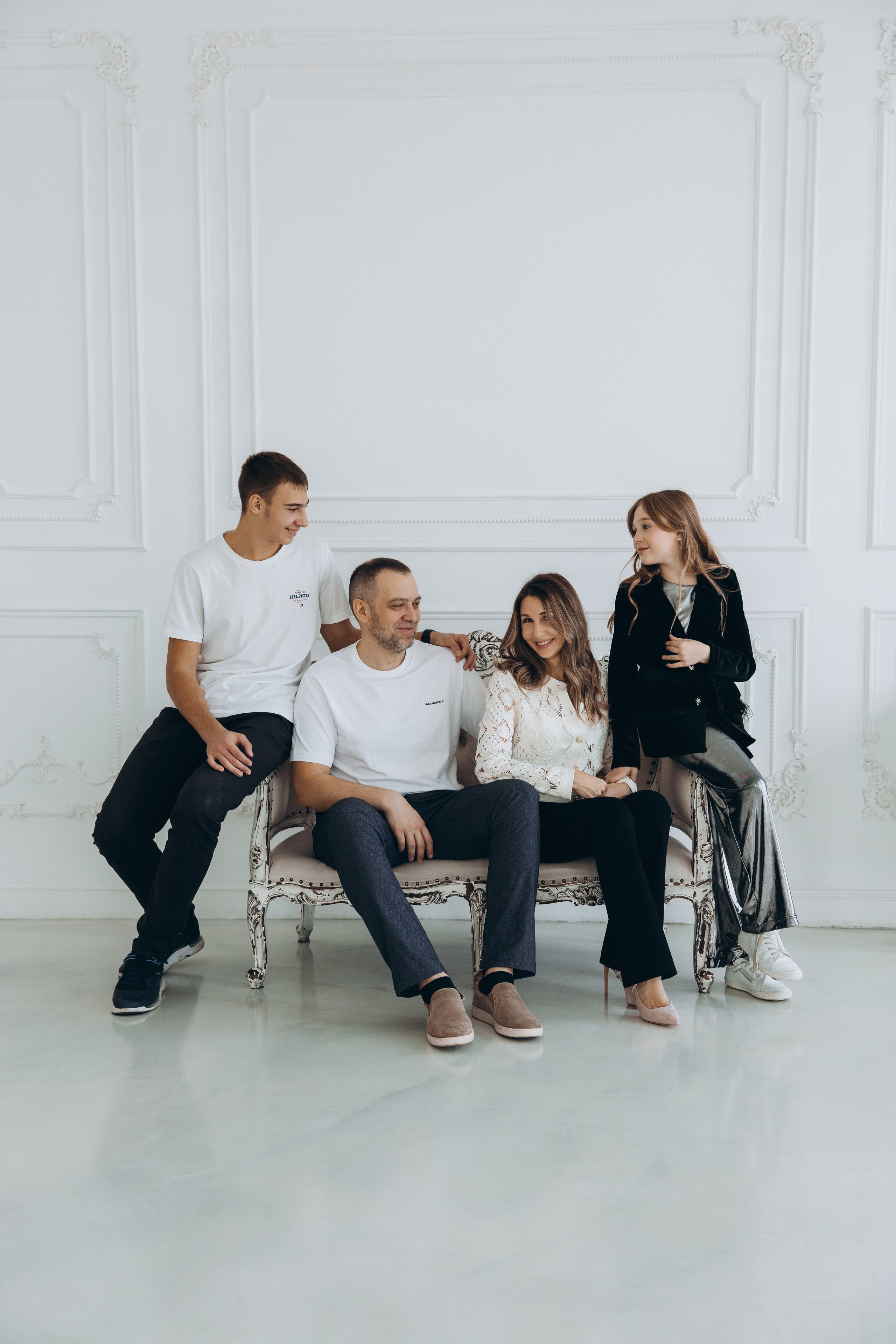 4 поколения. Свадебный, семейный фотограф в Иркутске Светлана Макаричева