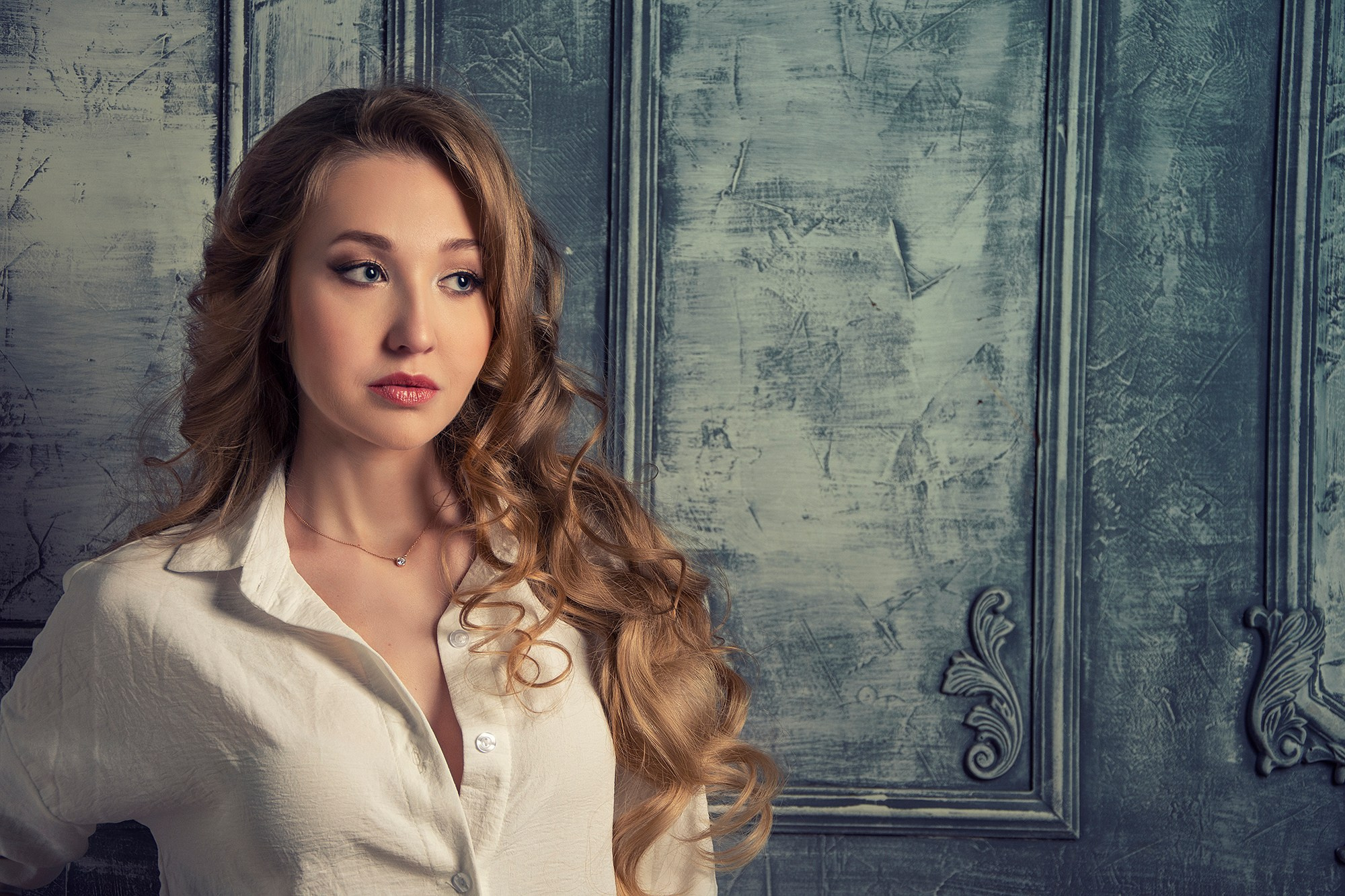 Нежная съемка для Людмилы