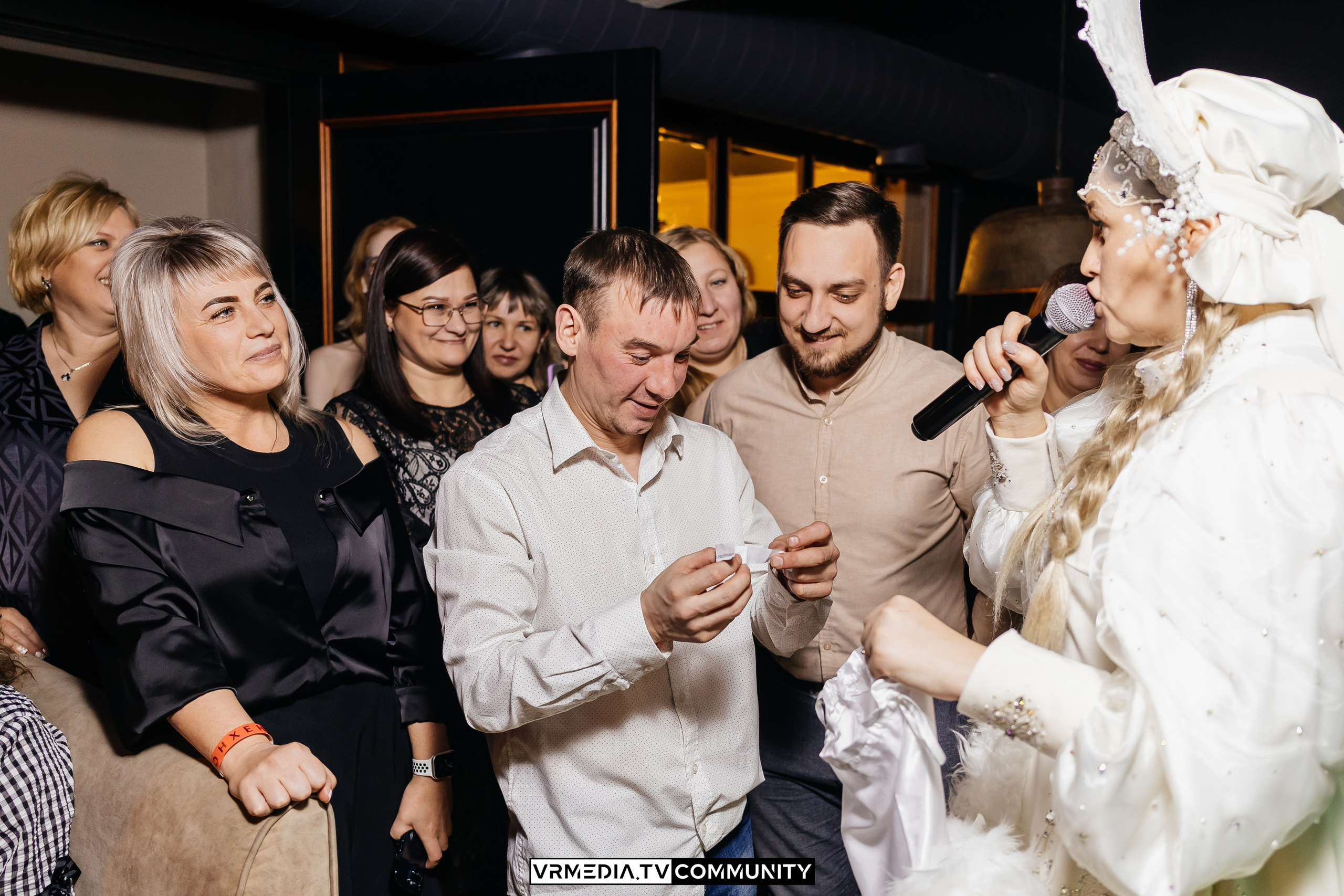 Новогодний вечер в ресторане «Мюнхен»