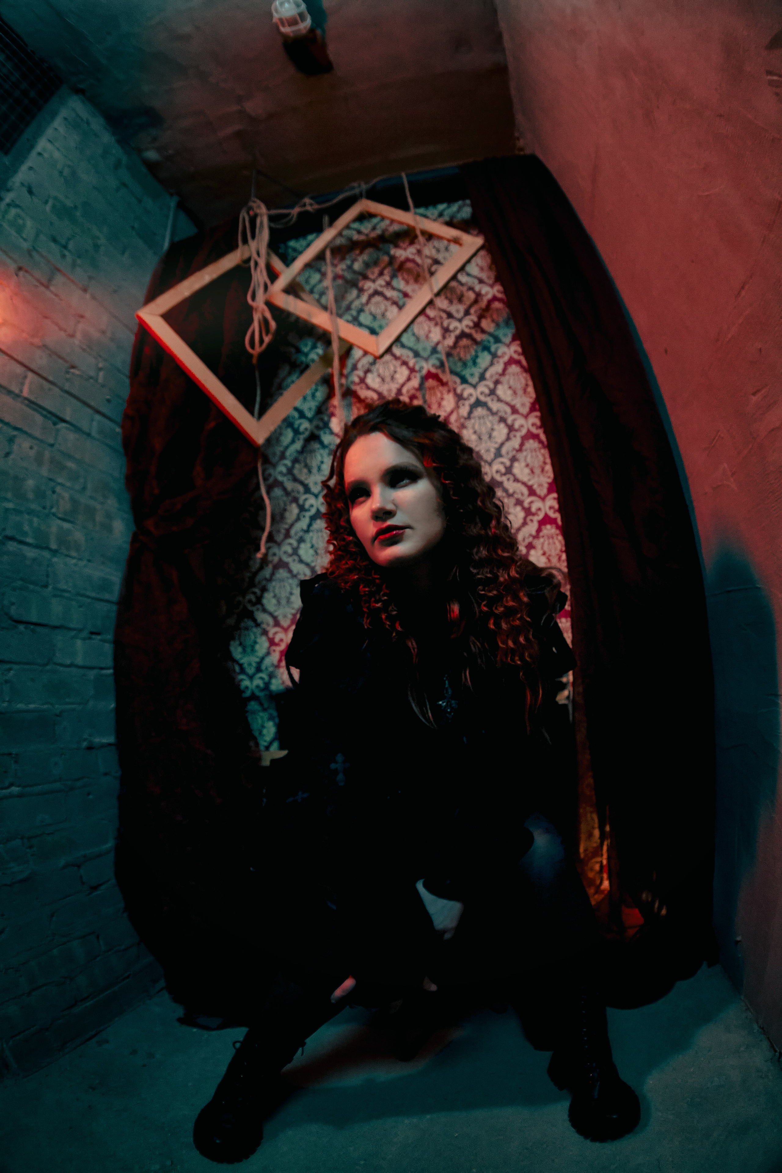 Crazy lady. Рекламный фотограф Санкт-Петербург Катерина Мишкель