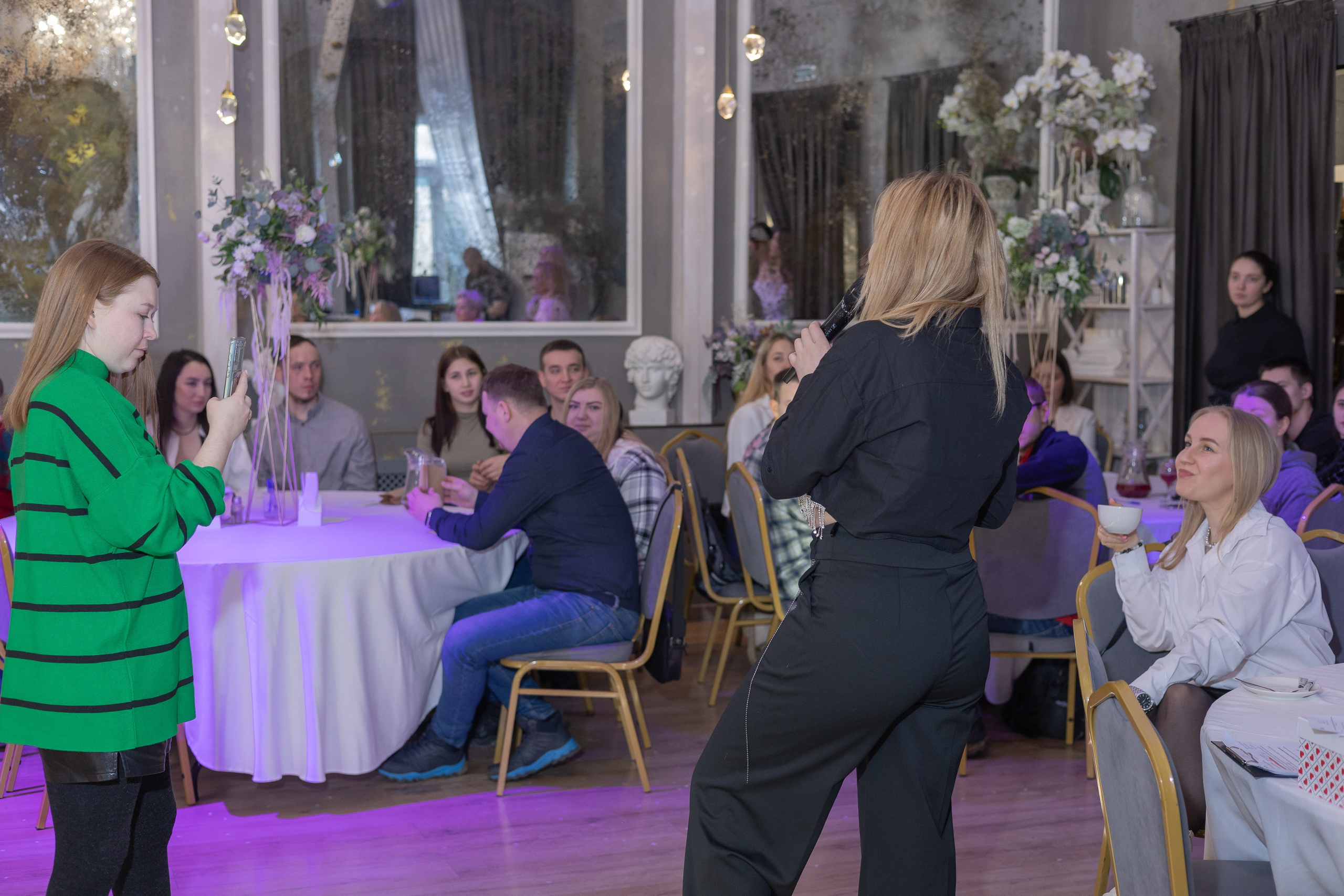 Свадебное чаепитие для молодоженов