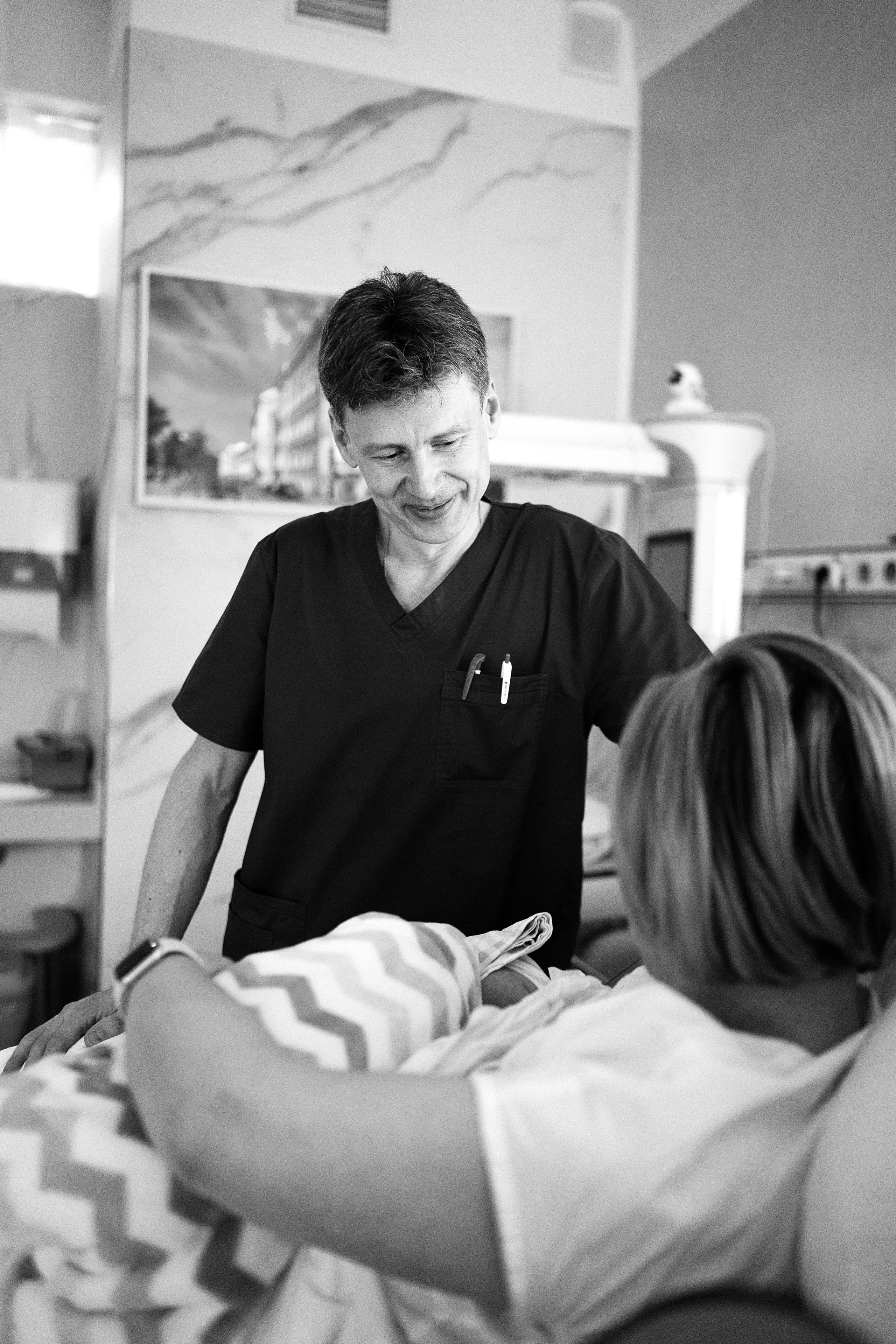 У истоков жизни: Михаил Владимирович Гуль. Фотограф на роды и ньюборн в Санкт-Петербурге | Настасья Сергеева