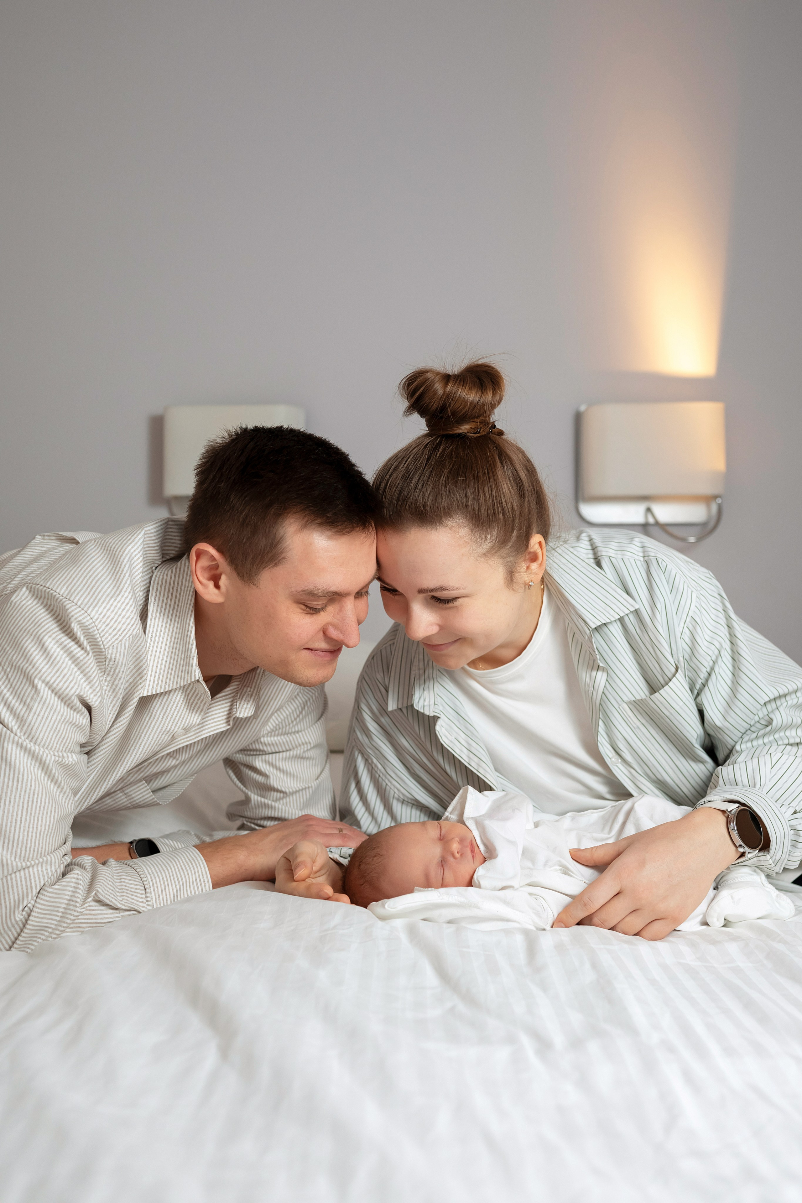 Выписка из роддома. Фотограф на роды и ньюборн в Санкт-Петербурге | Настасья Сергеева
