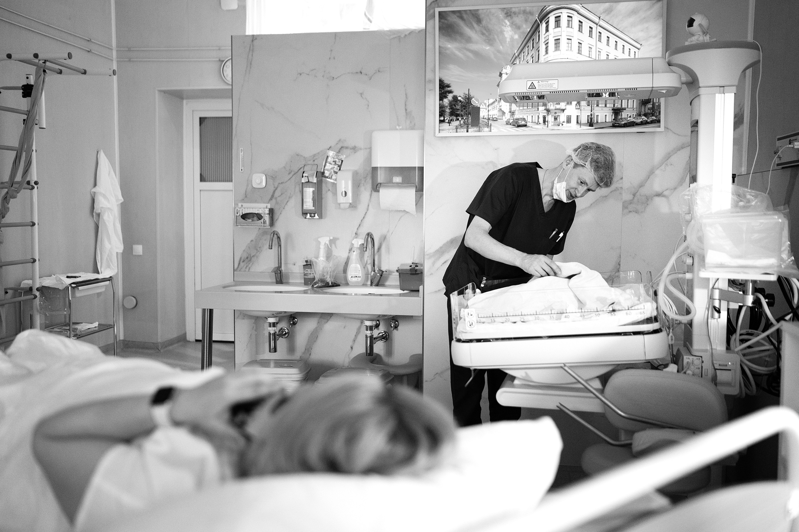 У истоков жизни: Михаил Владимирович Гуль. Фотограф на роды и ньюборн в Санкт-Петербурге | Настасья Сергеева