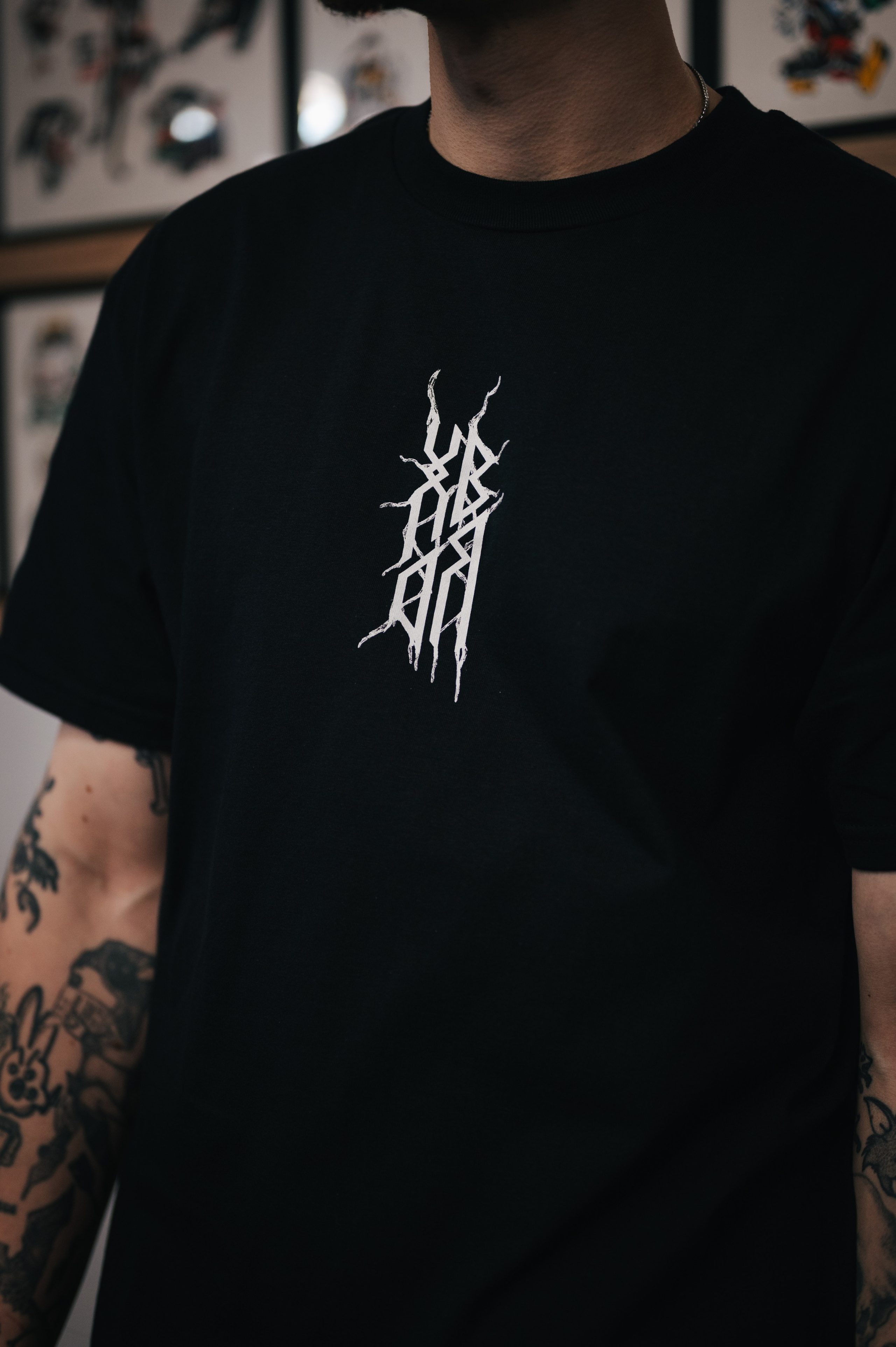 Мерч для Савелiчь Бэнд. Фотограф Анна Темнова. Пенза