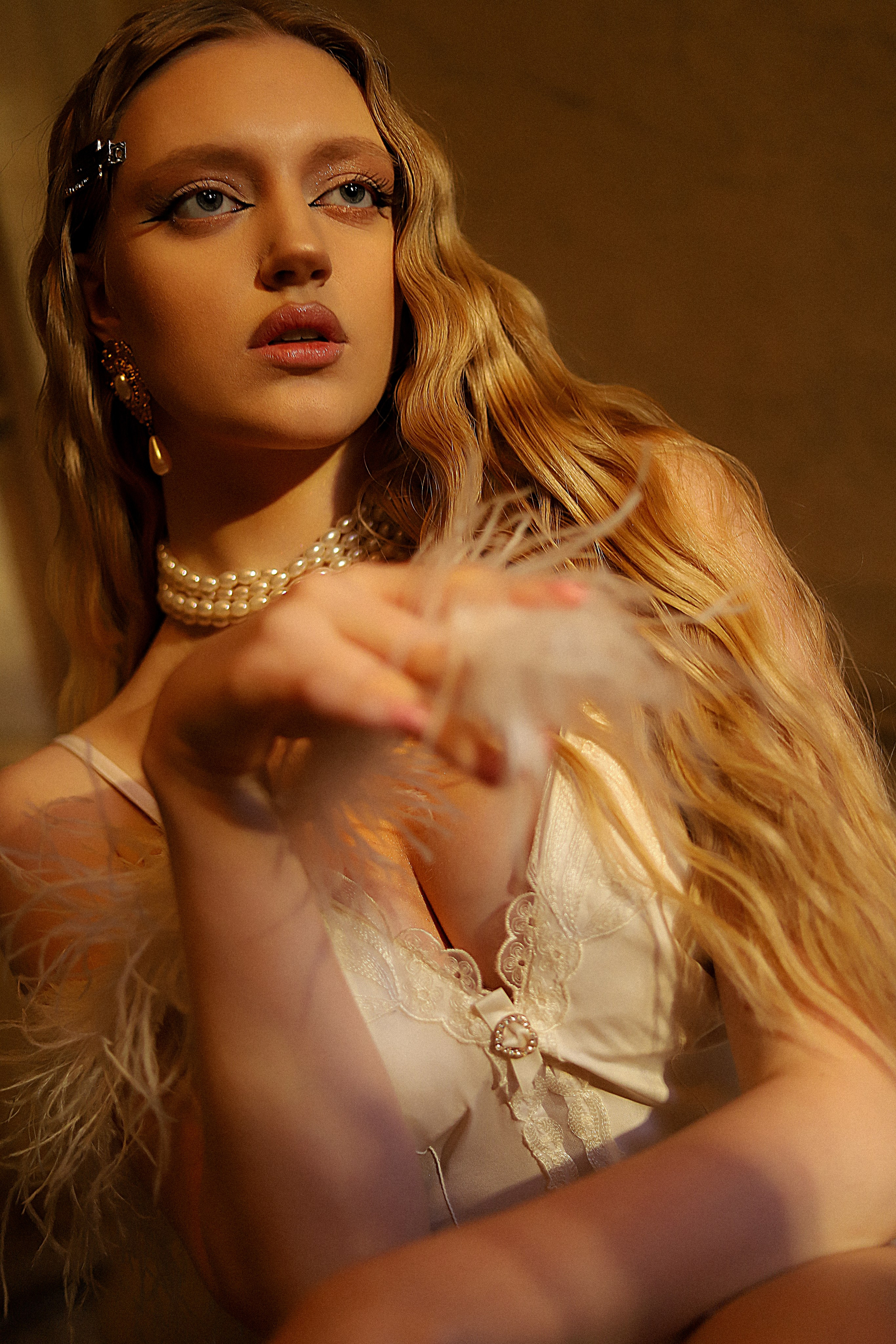 Алена, винтажные образ