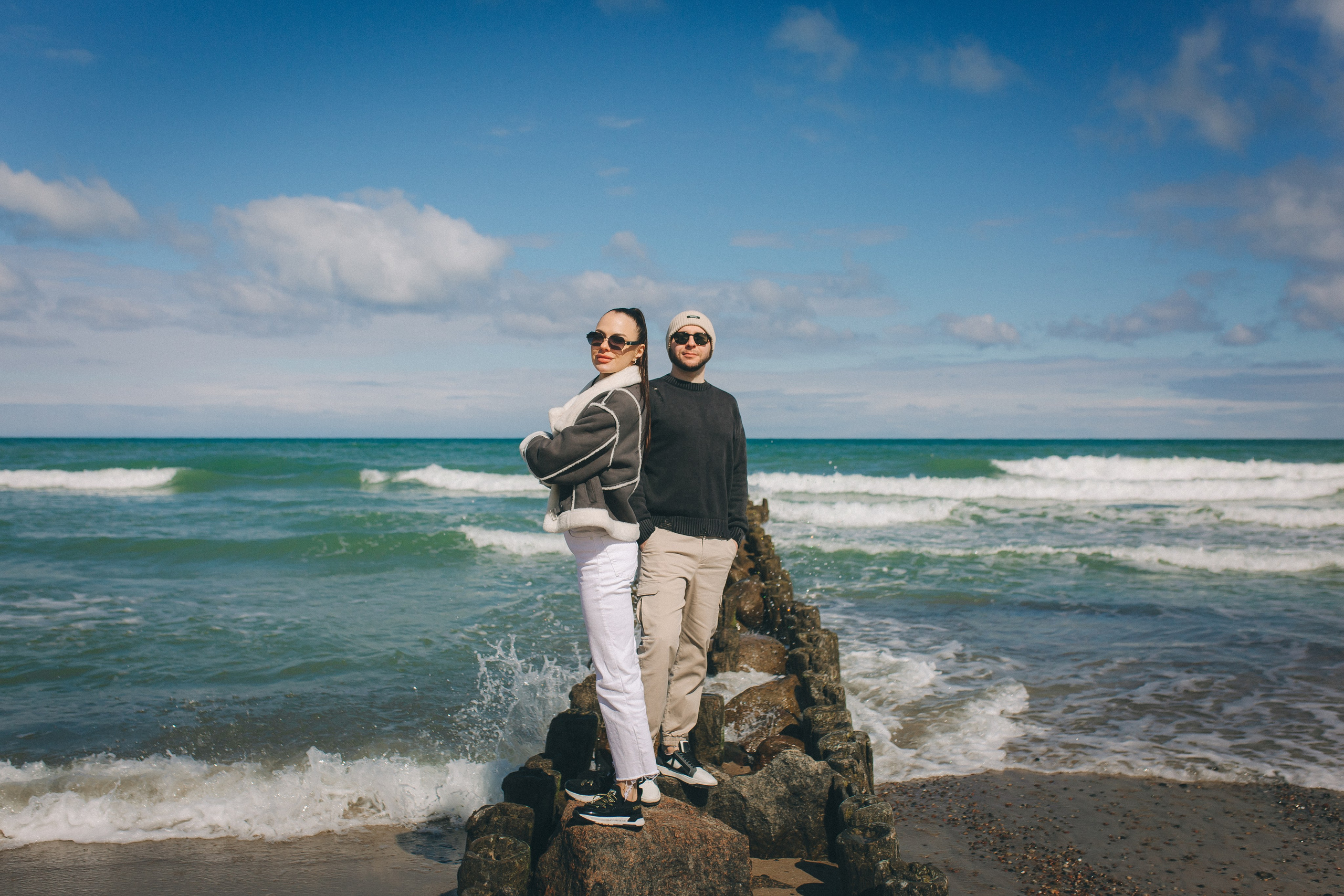 Анастасия и Денис. Фотограф Зеленоградск Красильникова Елена