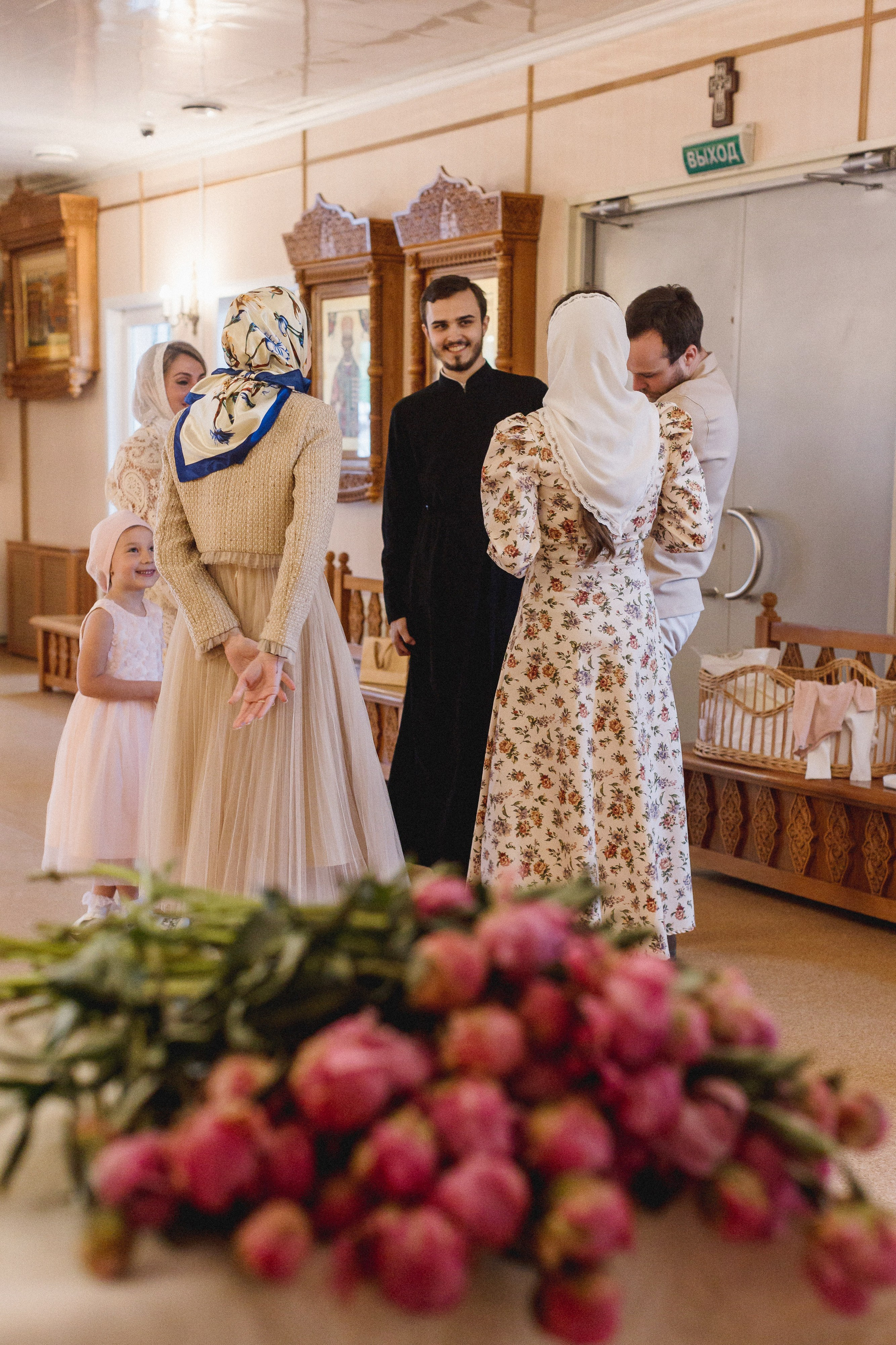 Таинство Крещения + Венчание. Фотограф в Москве Татьяна Дубровская