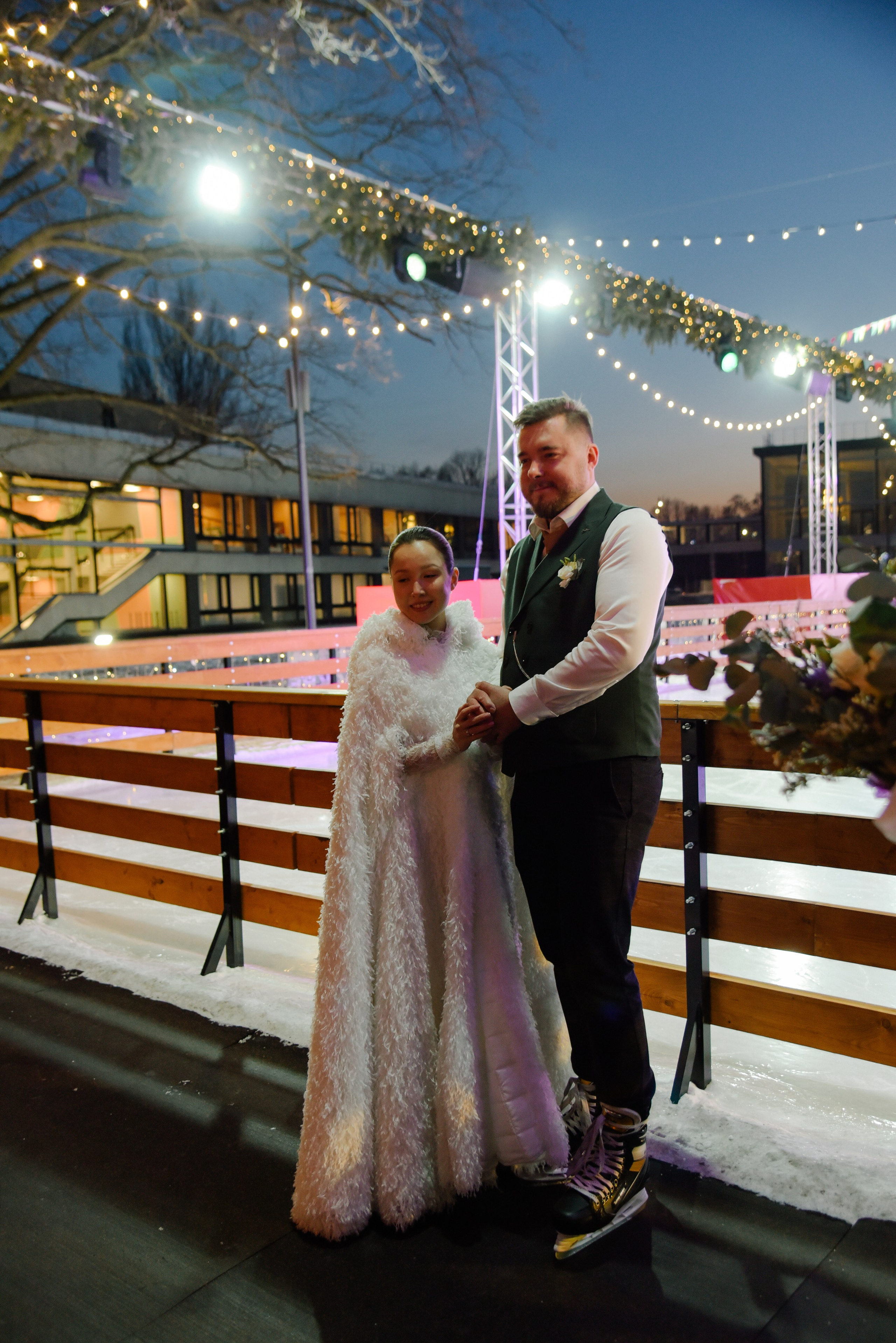 На льду. Фотограф Лола Волна, город Москва