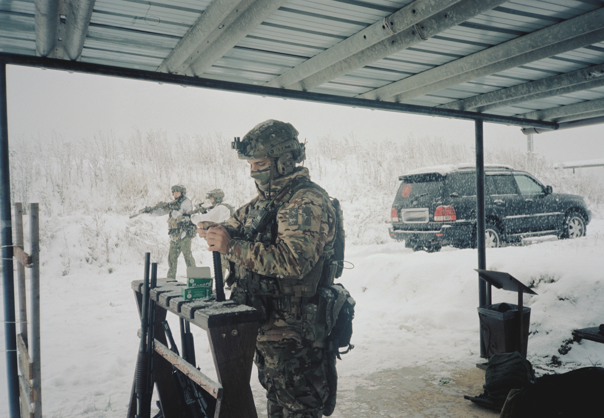 Warrior. Портретный фотограф Крис