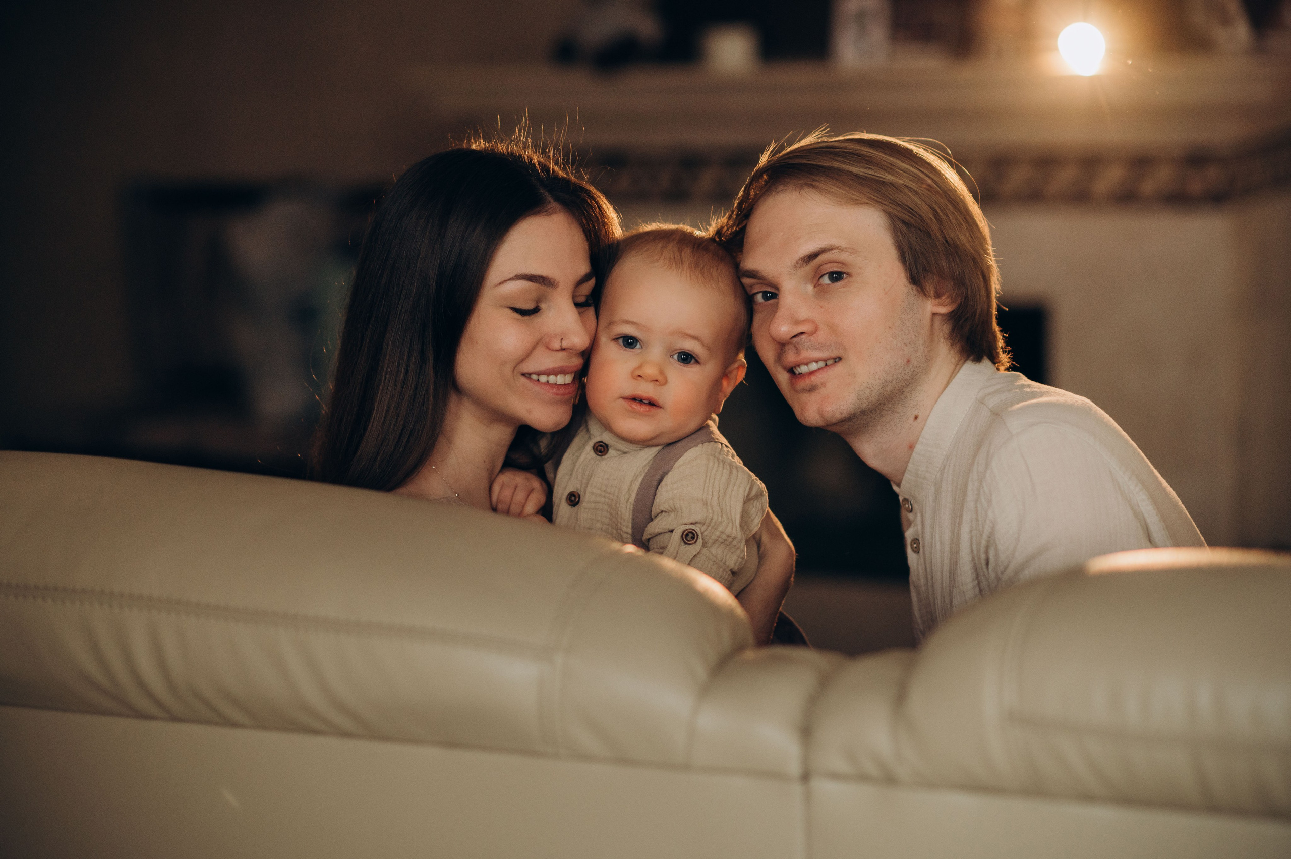 Мироше 1 годик. Семейный фотограф в Домодедово и Москве Елена Пичугина
