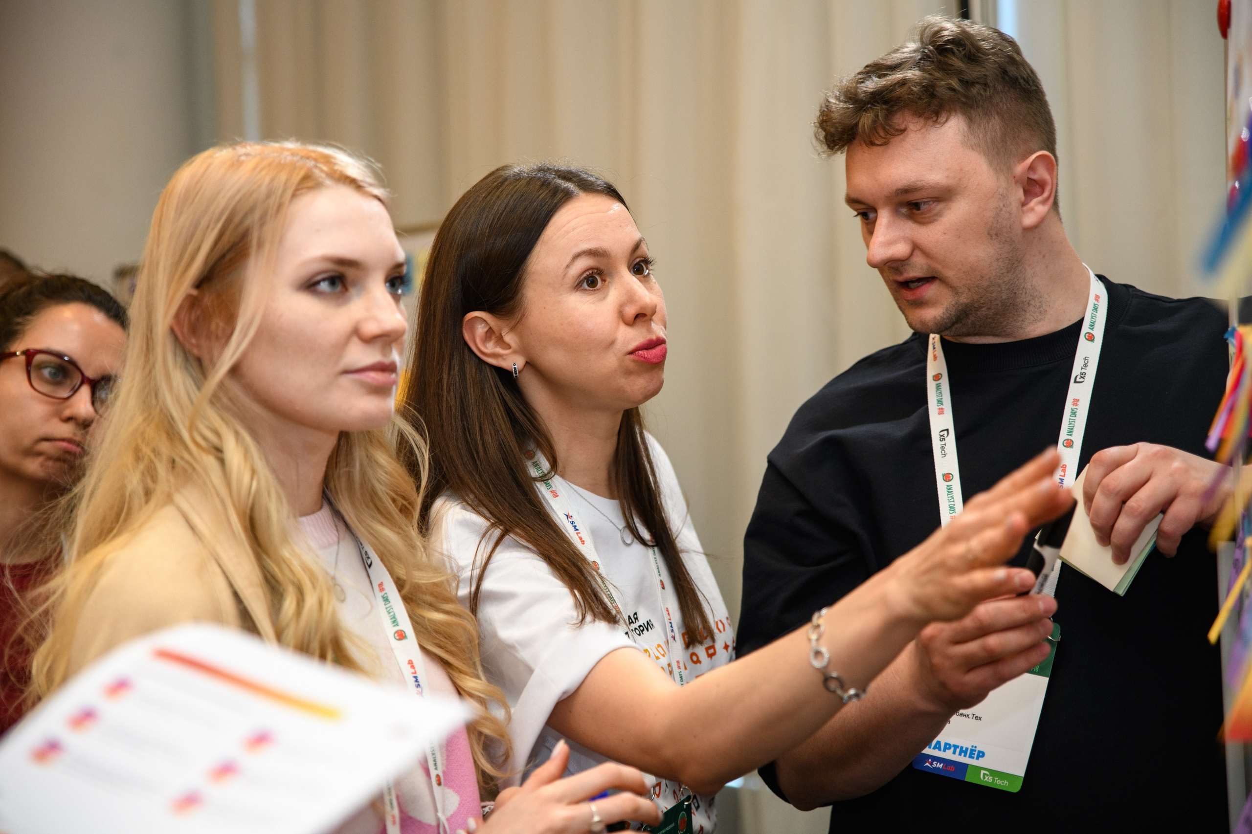 ПСБ на AnalystDays#18. Репортажный и портретный фотограф в Санкт-Петербурге Степлевич Дарья