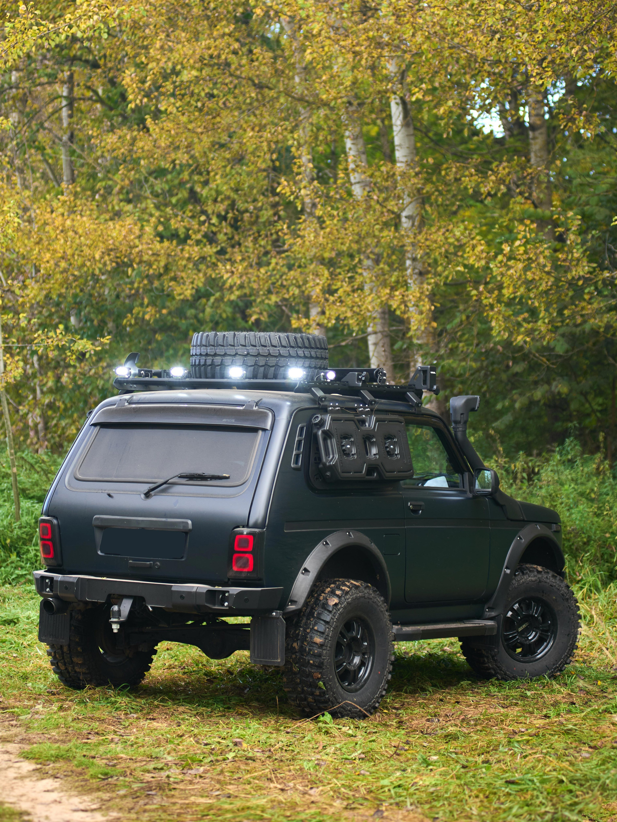 Нива. Автомобильный и интерьерный фотограф в Минске Александр Тагаев